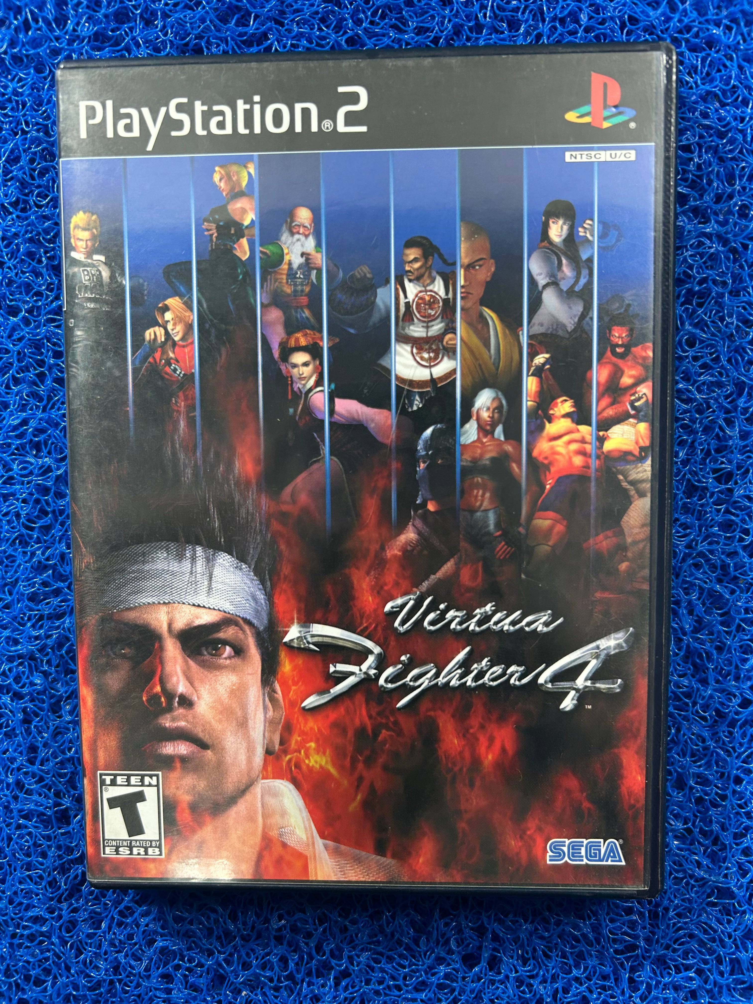 PS2 Virtua fighter 4 (A)