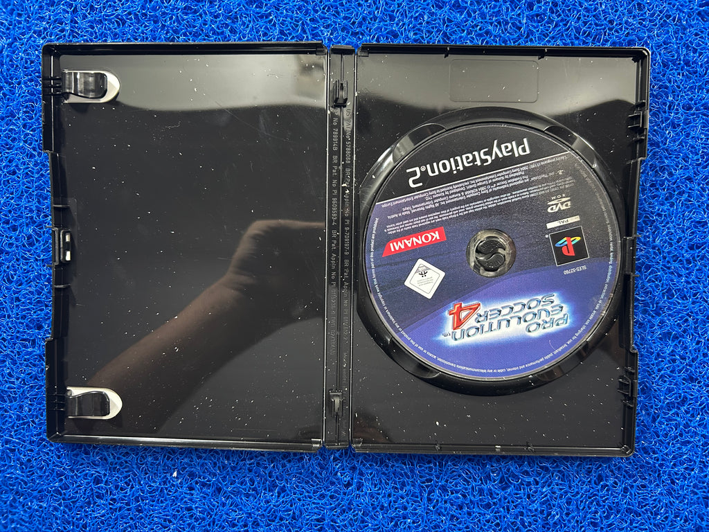 PS2 Pes 4 (E)