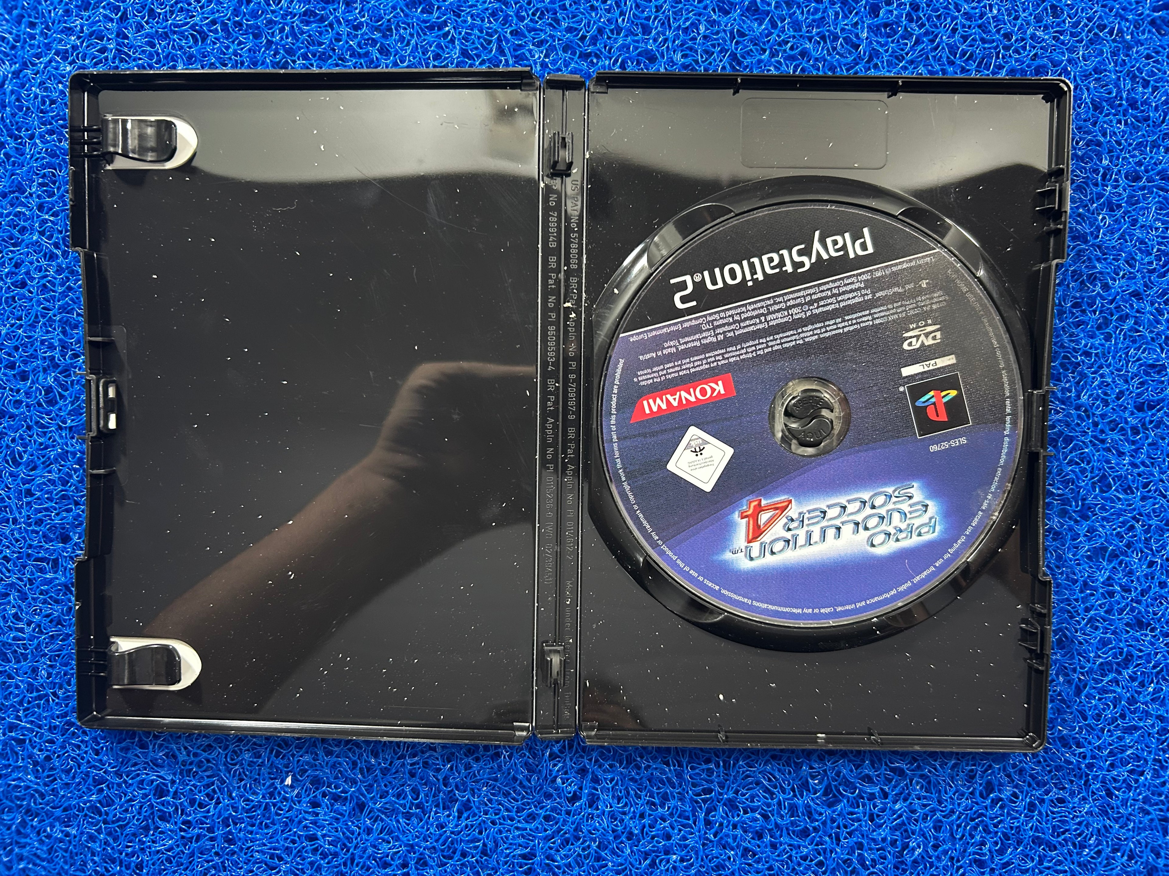 PS2 Pes 4 (E)