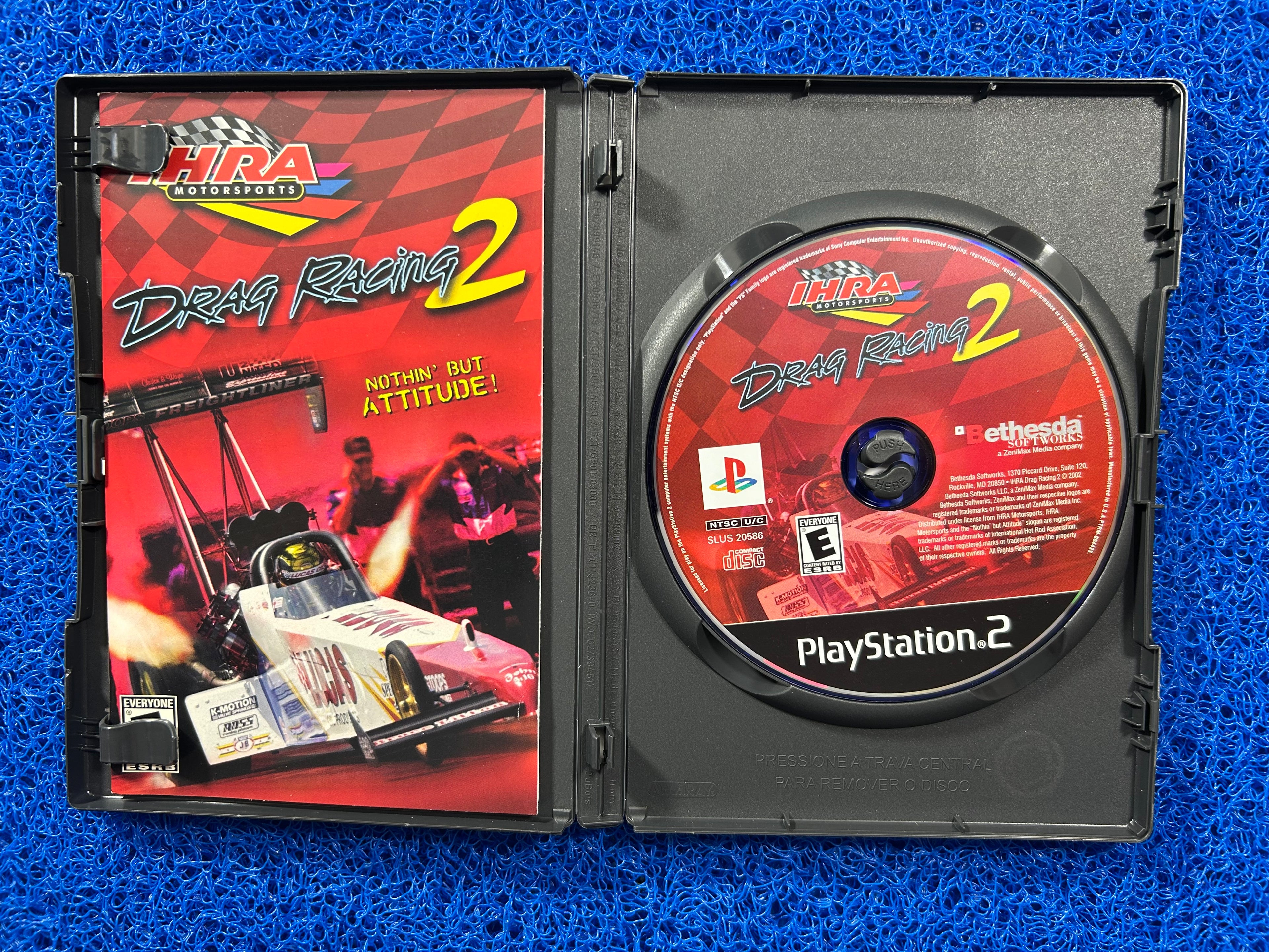 PS2 Drag racing 2 (A)