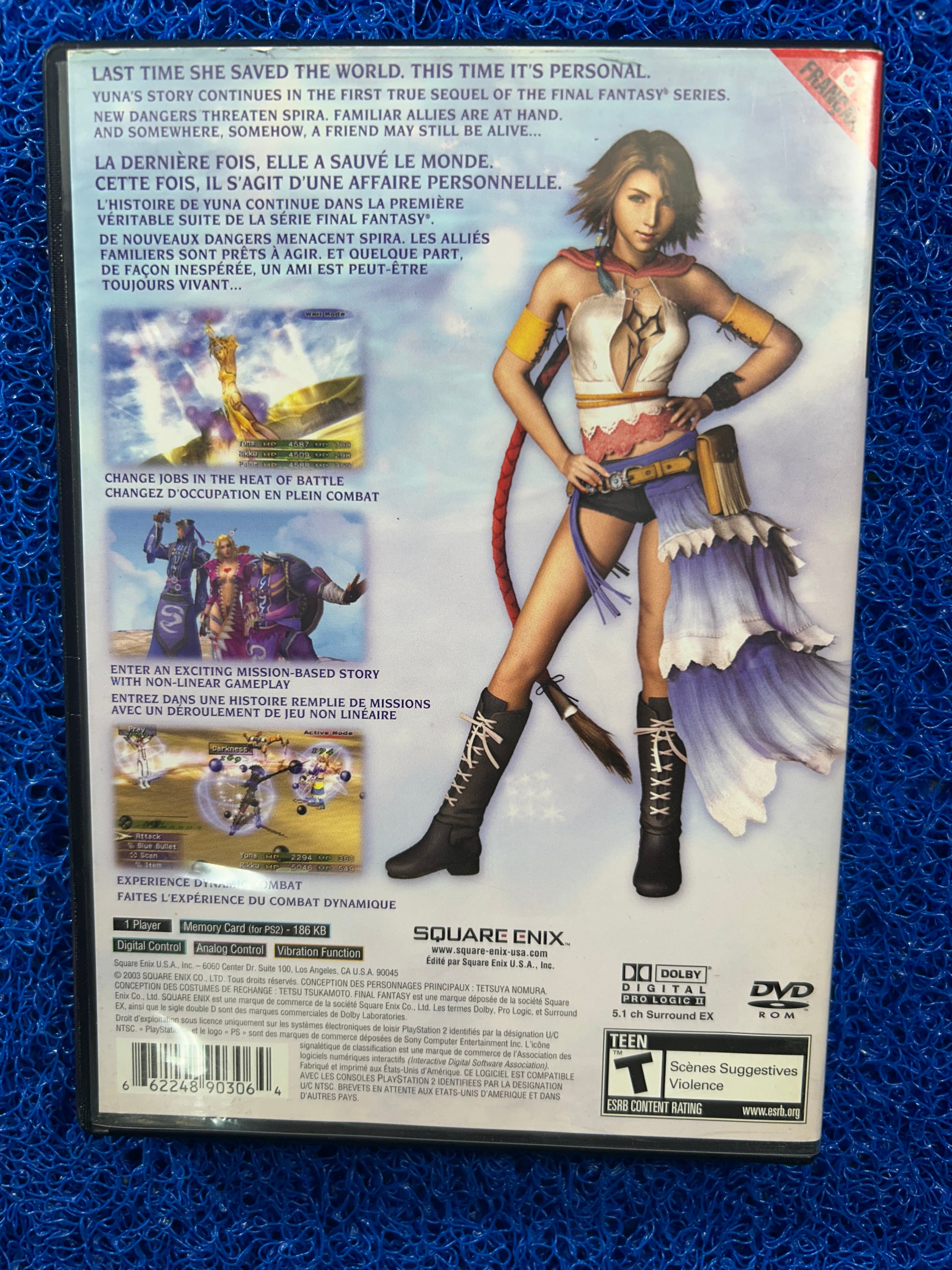 PS2 Final Fantasy x-2 (A)