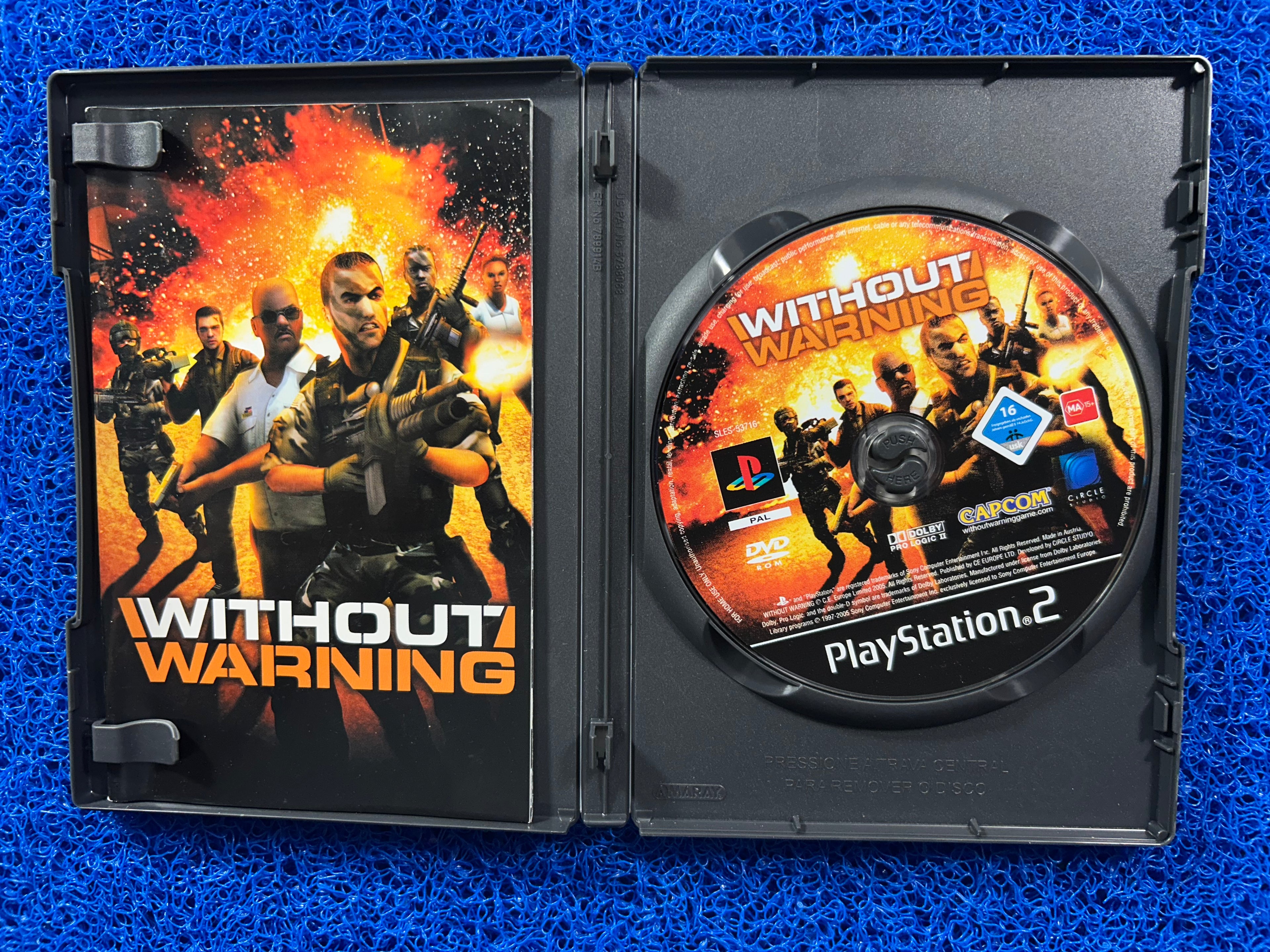 PS2 Without warning (E)