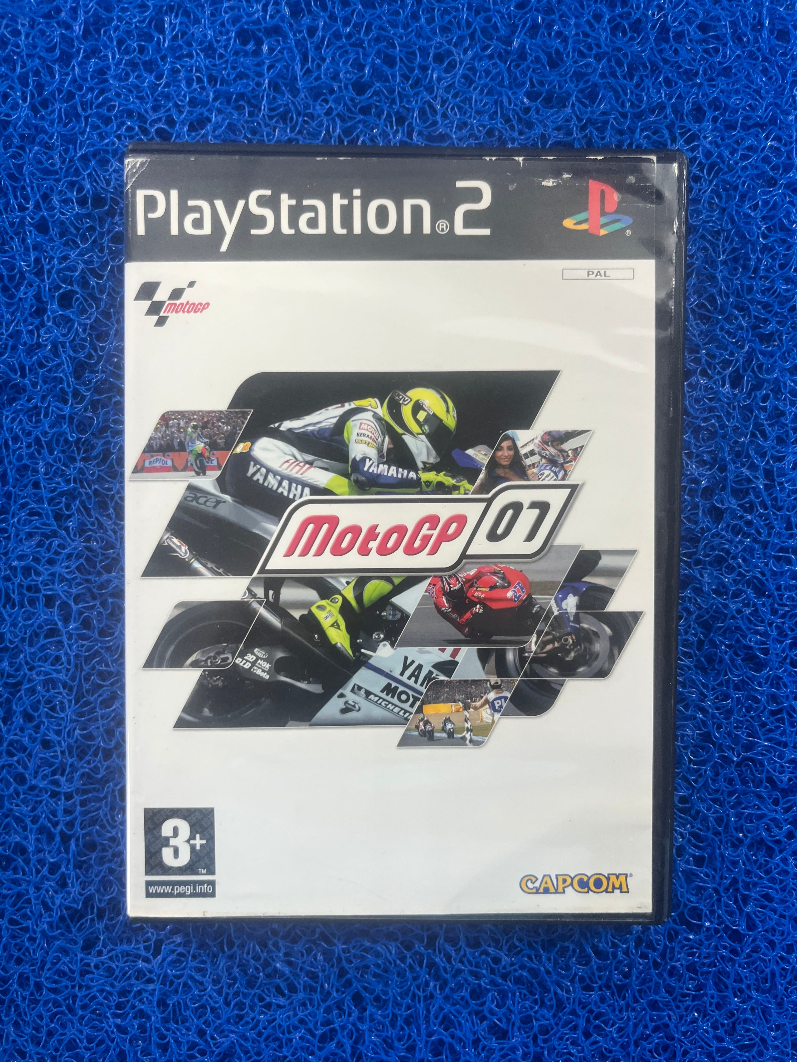 PS2 MotoGP 07 (E)