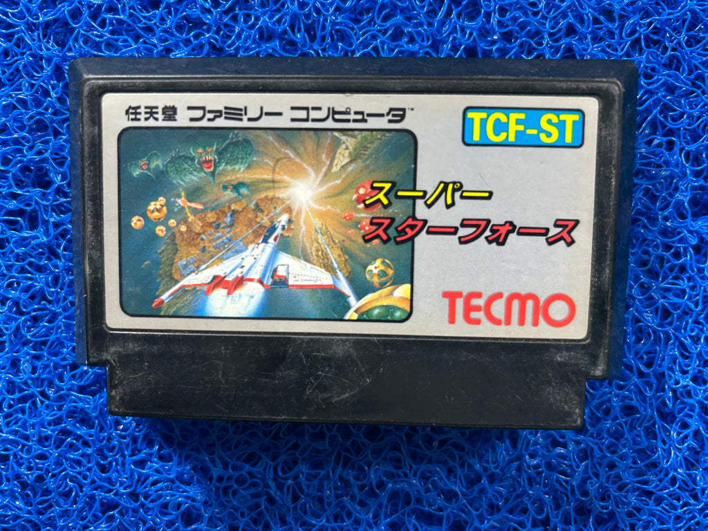 FAMICOM Starfighter (J)