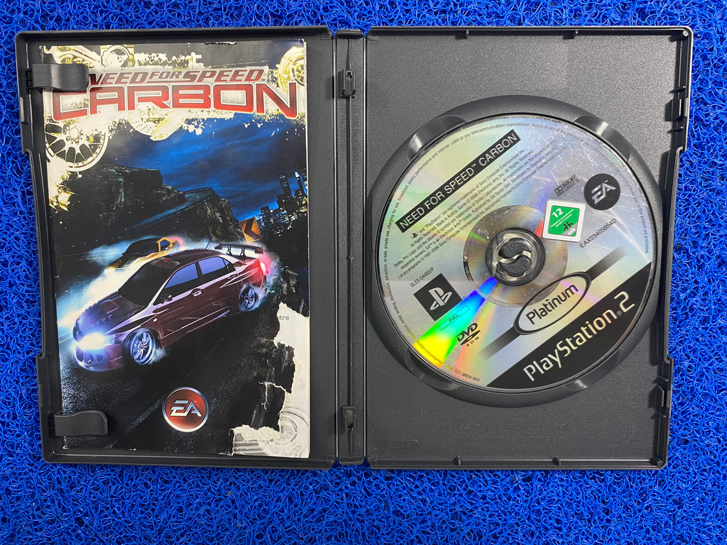 PS2# Need for speed carbon (E)