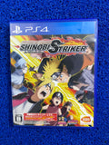 PS4# Naruto to boruto shinobi strikers