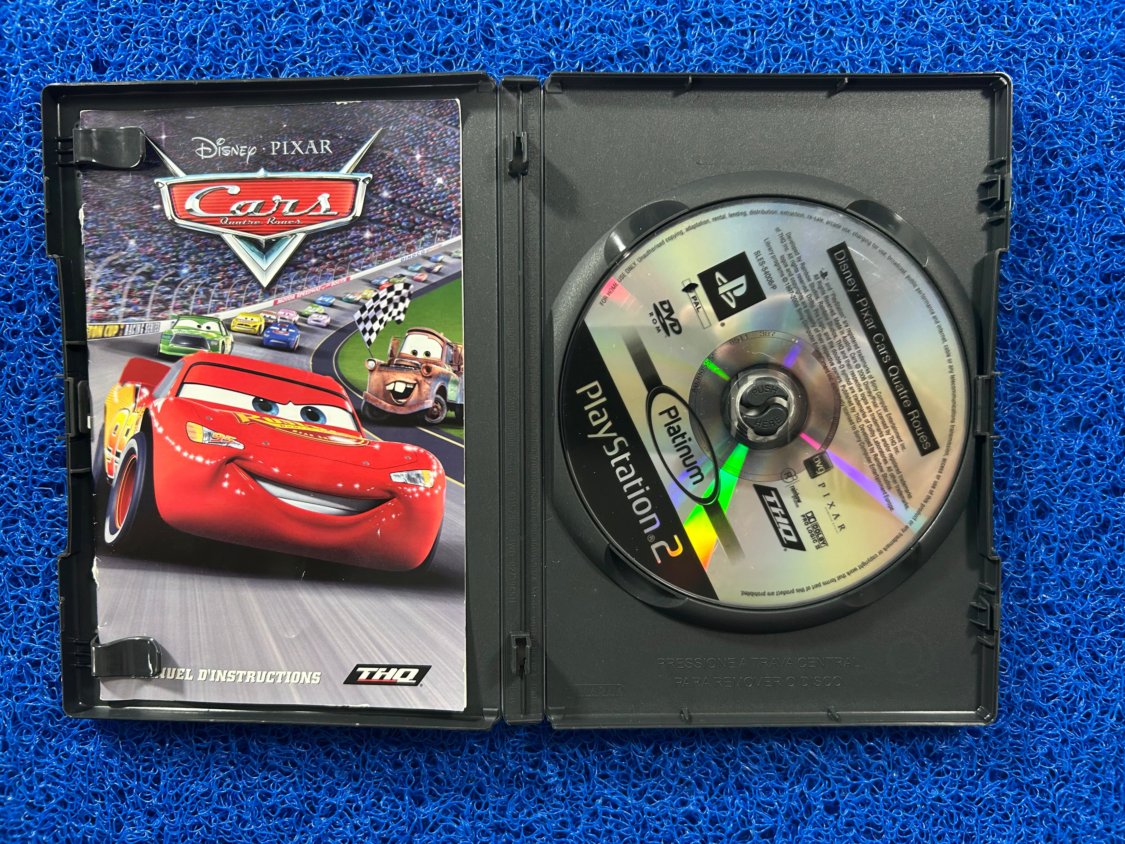 PS2 Cars (E)