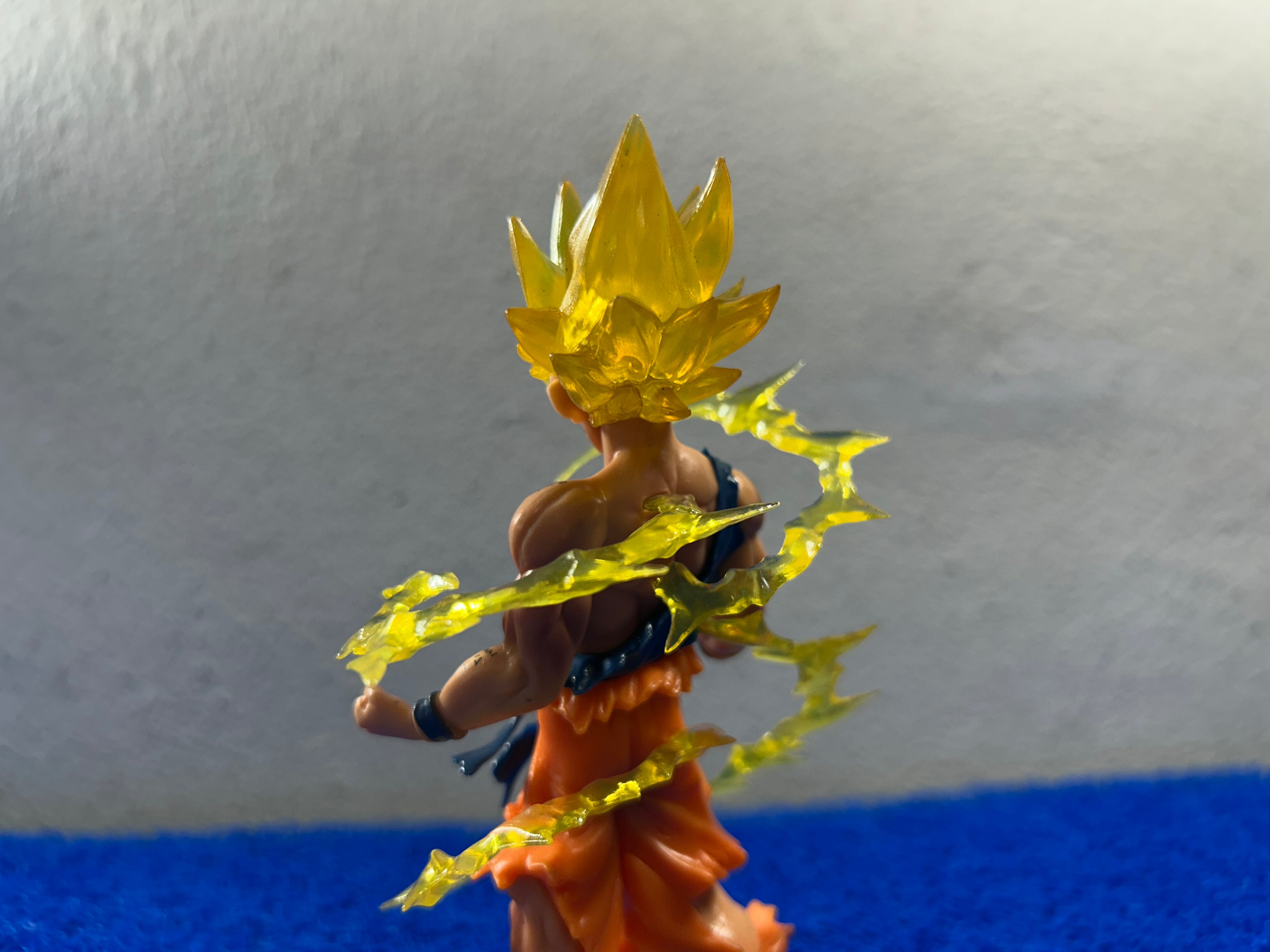ACTION Goku modo sayajin