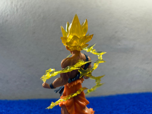 ACTION Goku modo sayajin