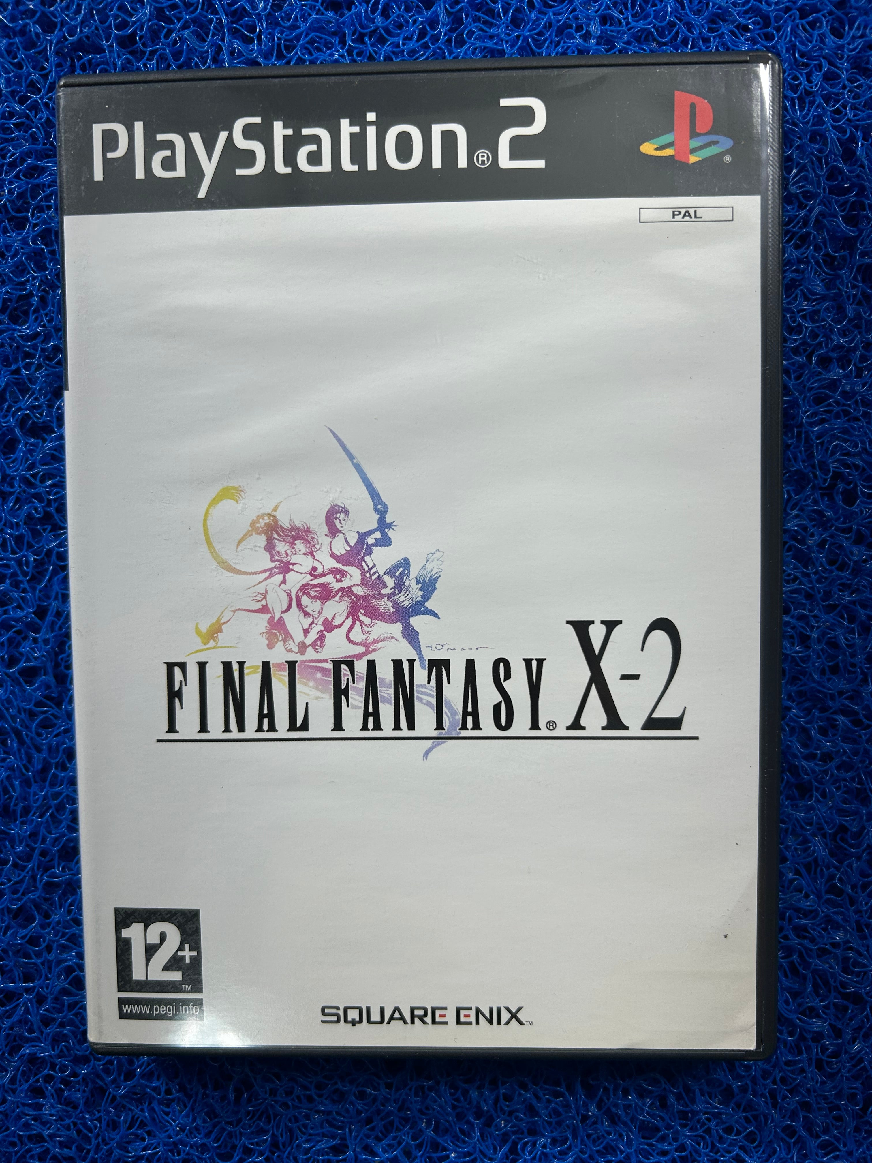 PS2 Final Fantasy x-2 (E)
