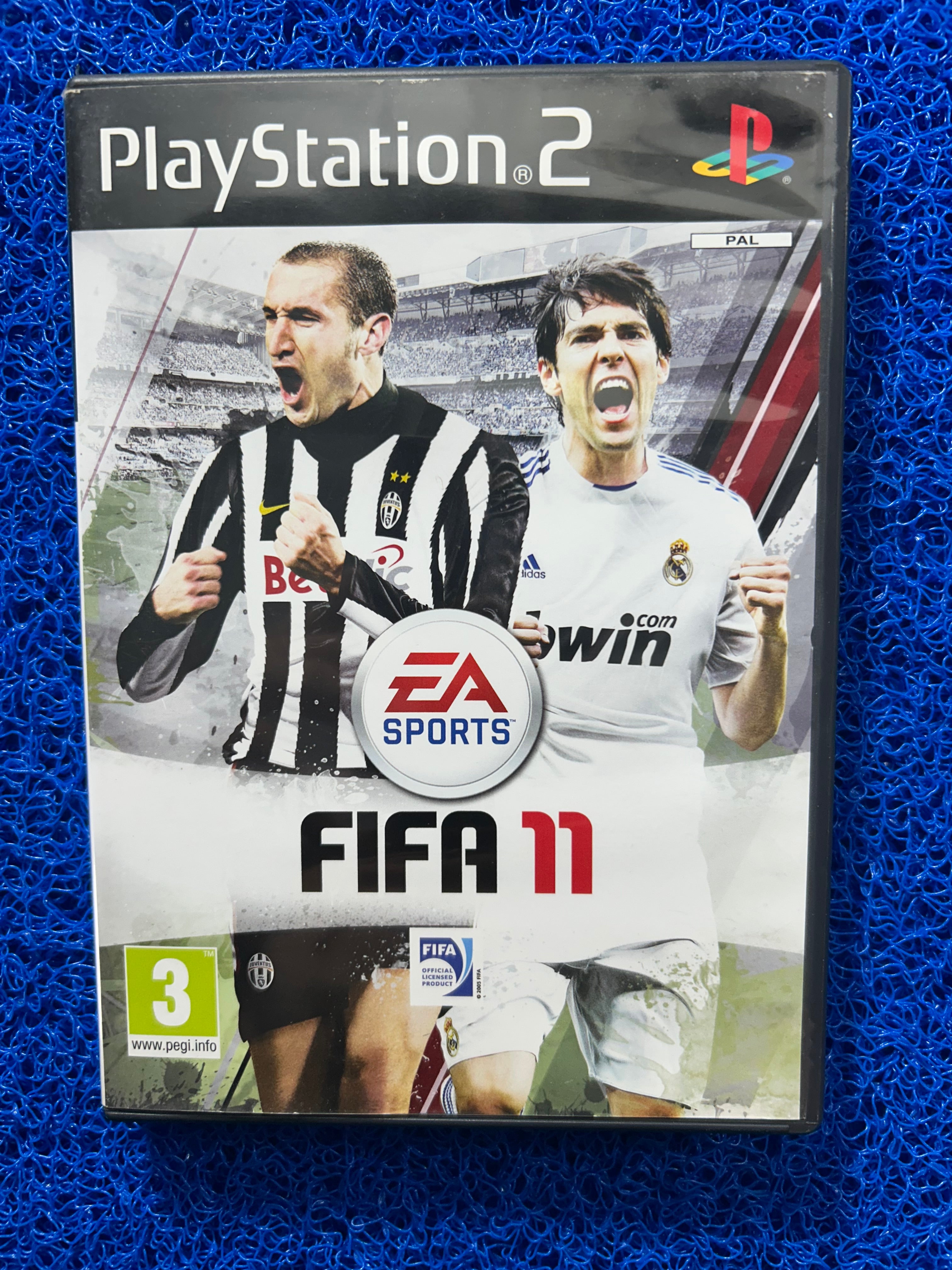 PS2 Fifa 11 (E)