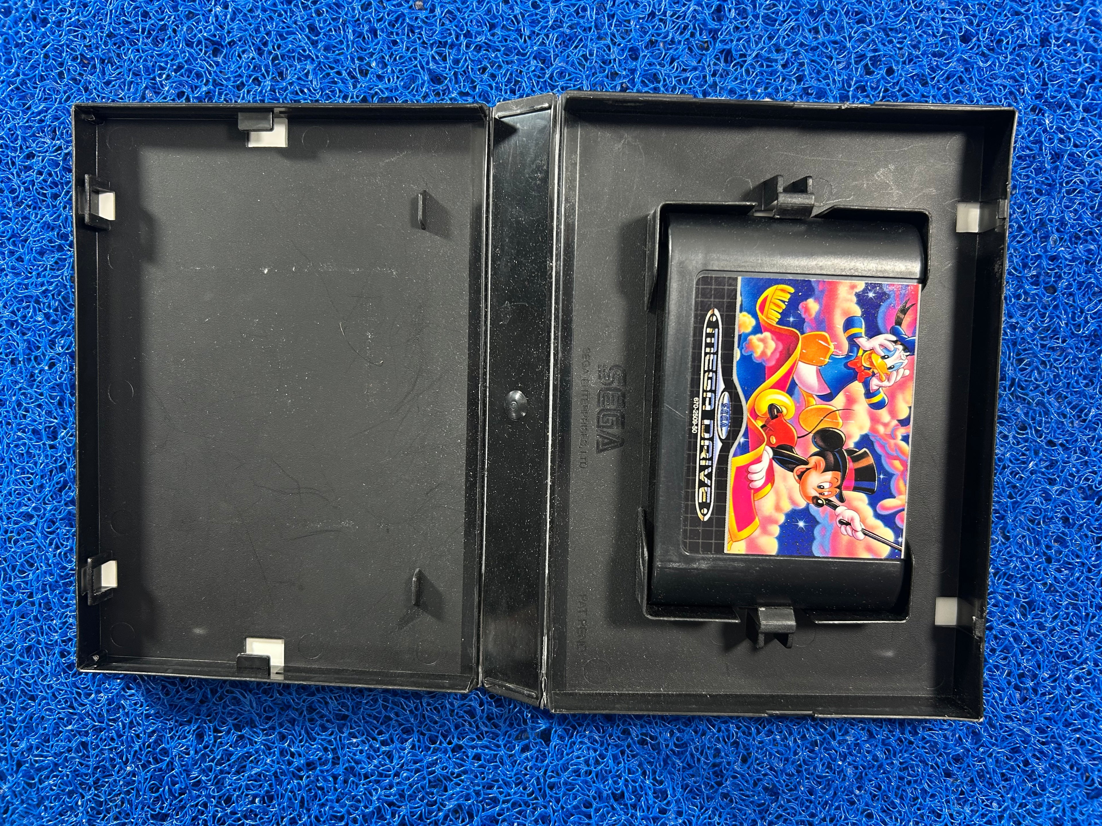 SEGA# Megadrive World of illusion starring Mickey mouse (E)