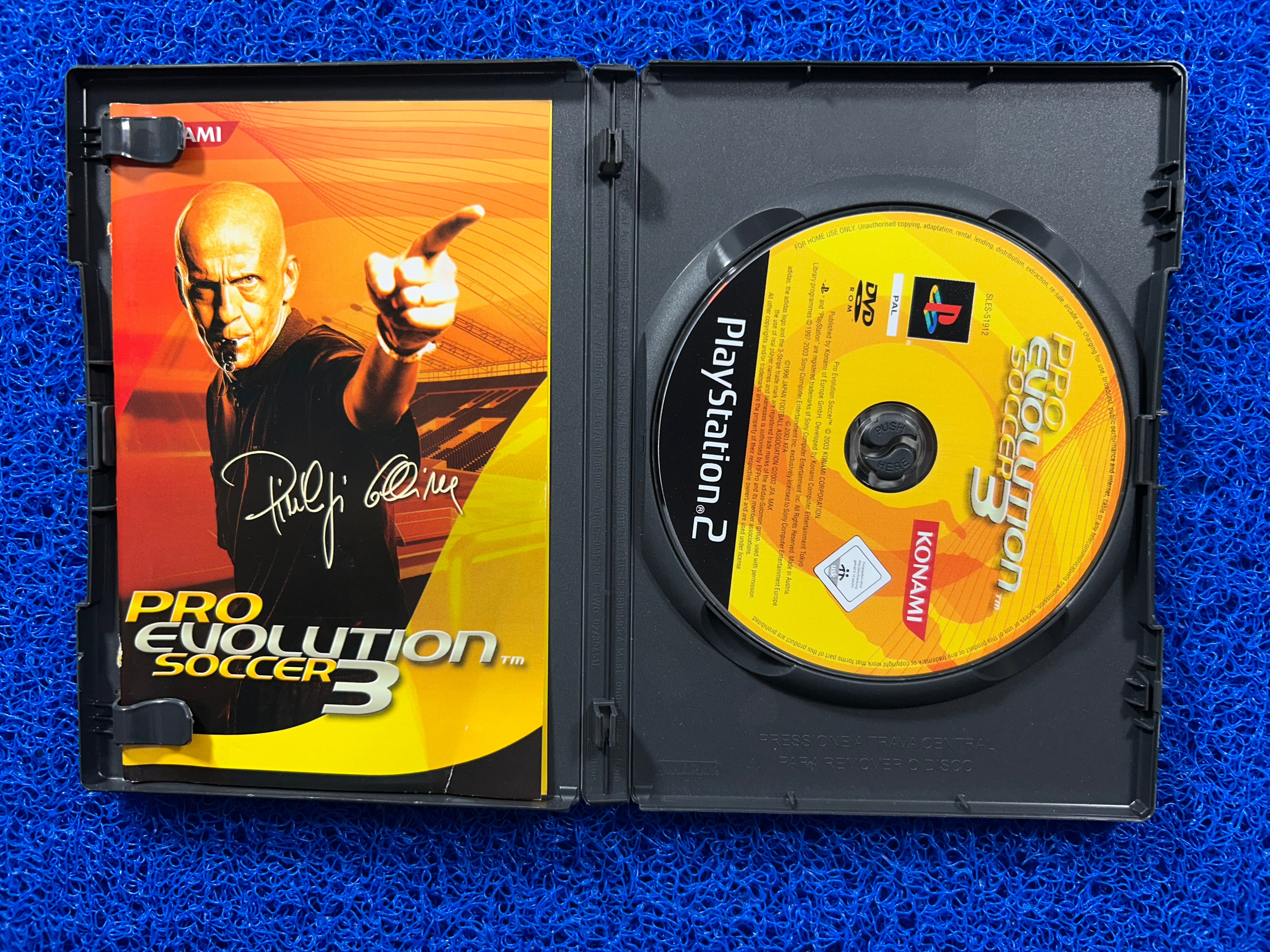 PS2 PES 3 (E)
