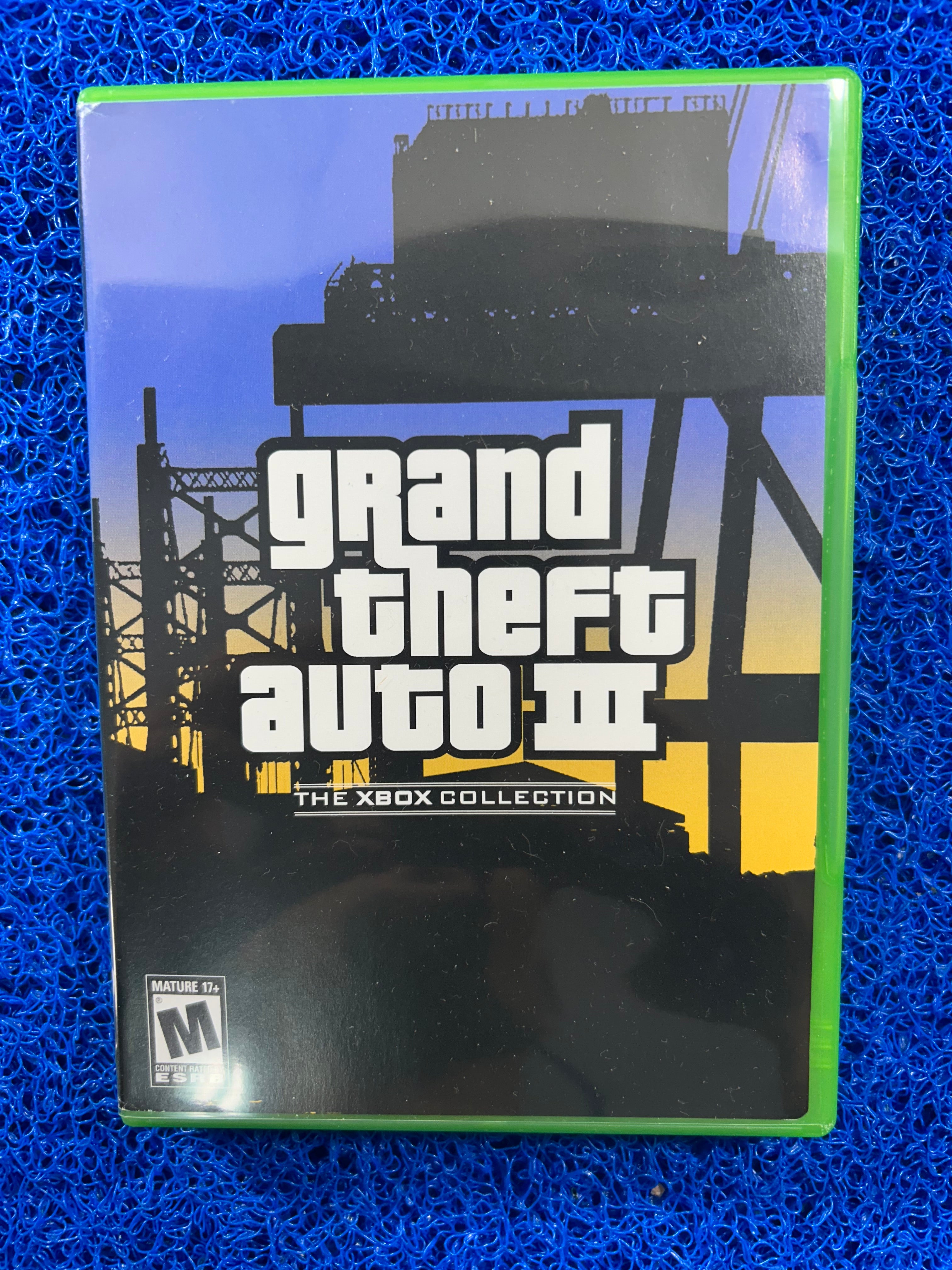 XBOX GTA III (A)