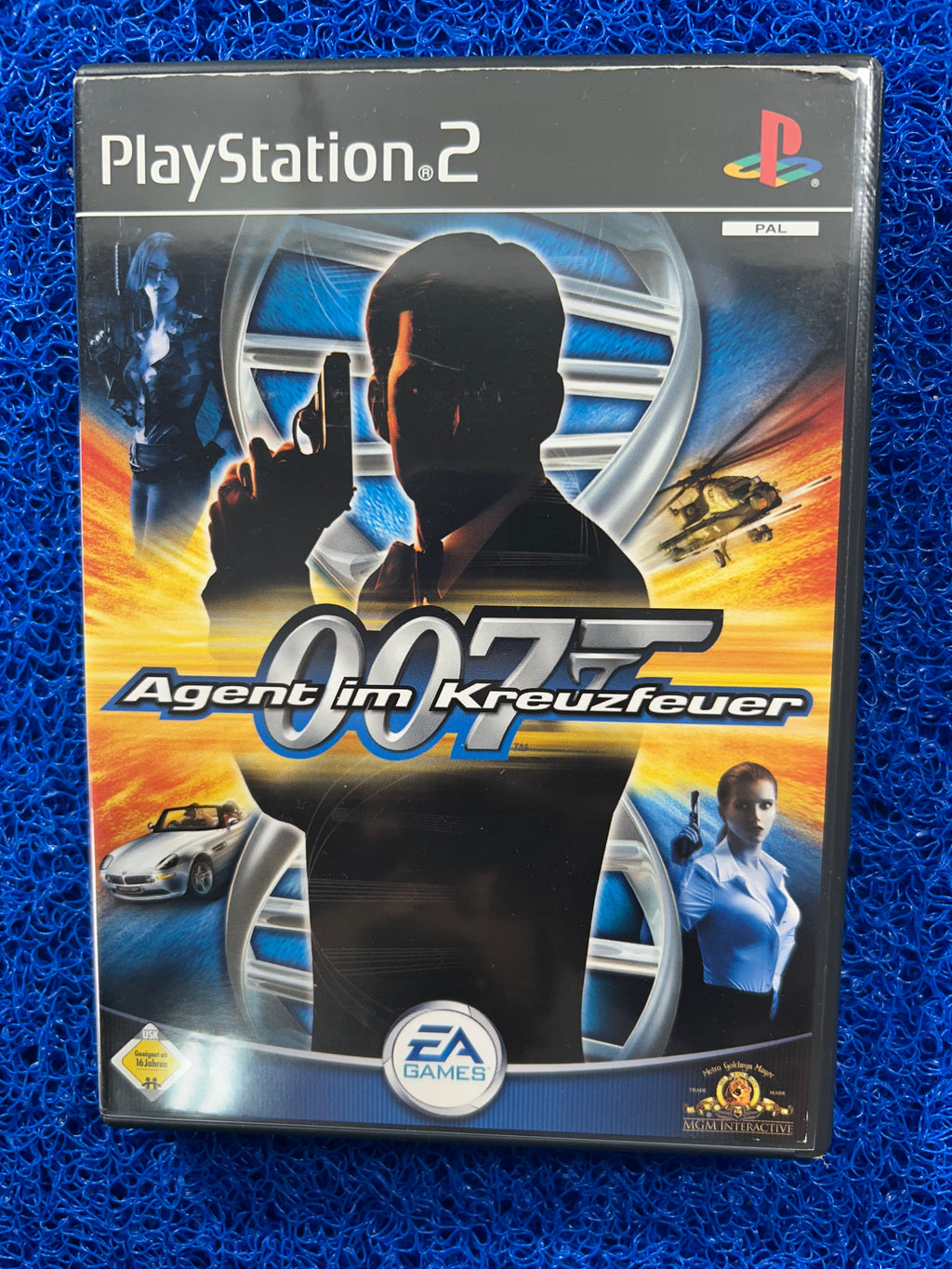 PS2 007 Agent under fire (E)