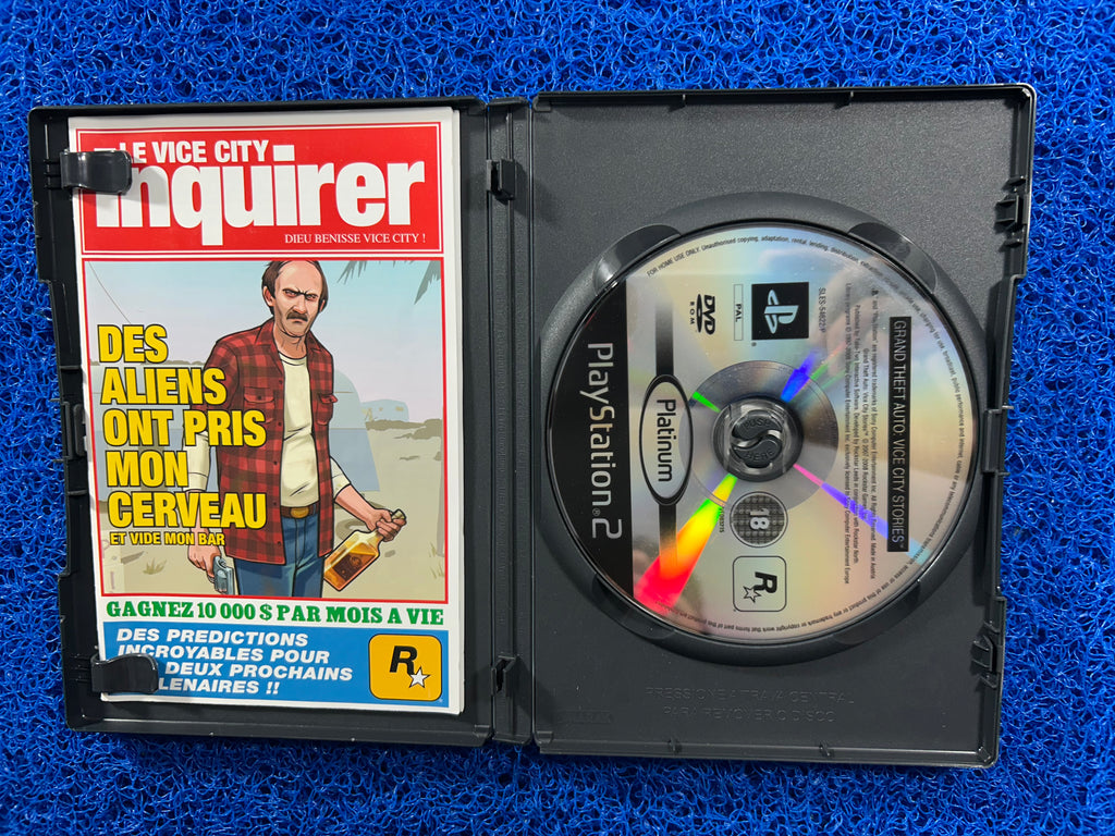 PS2 GTA Vice city stories (E)