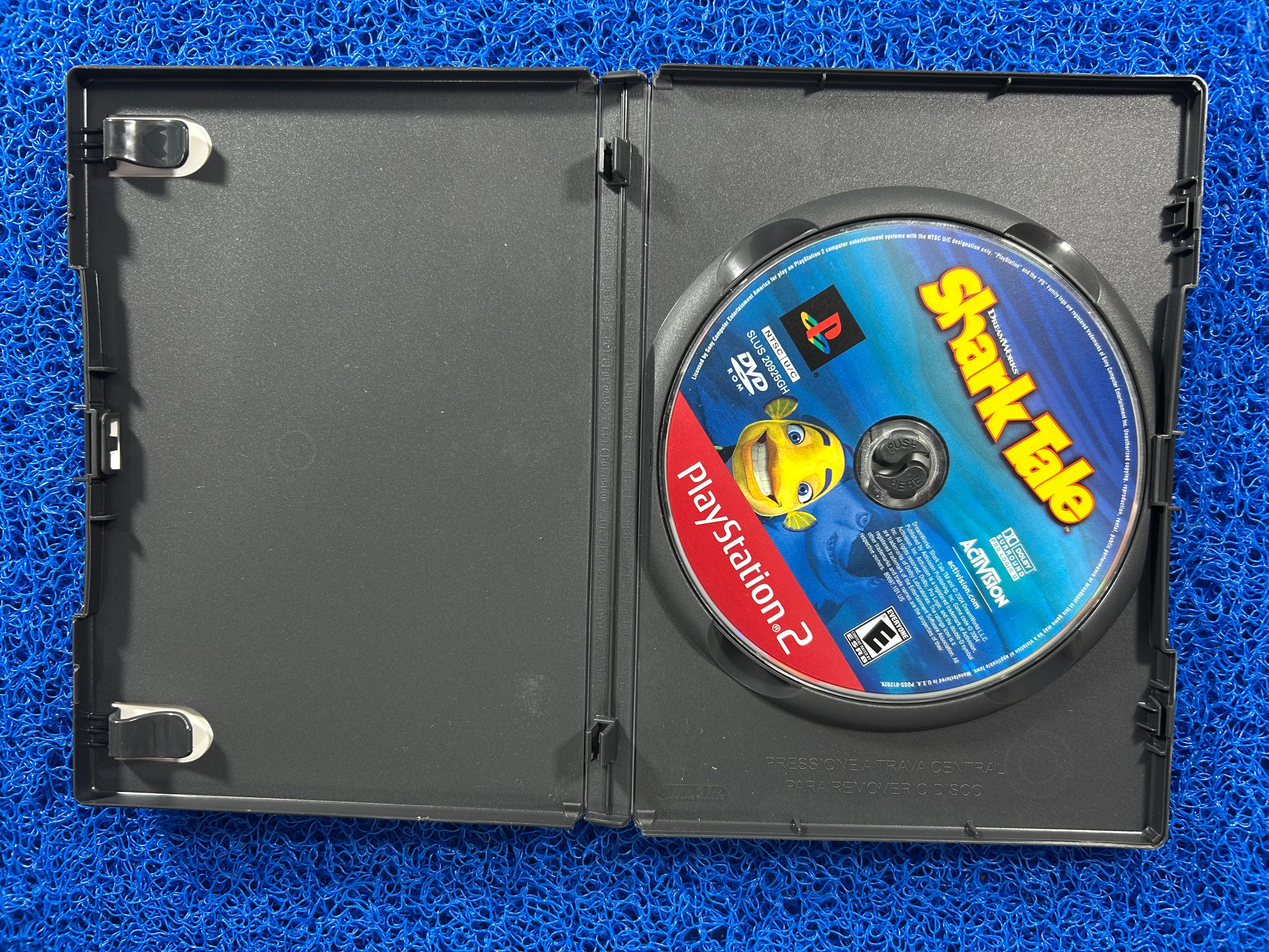 PS2 Shark tale (A)