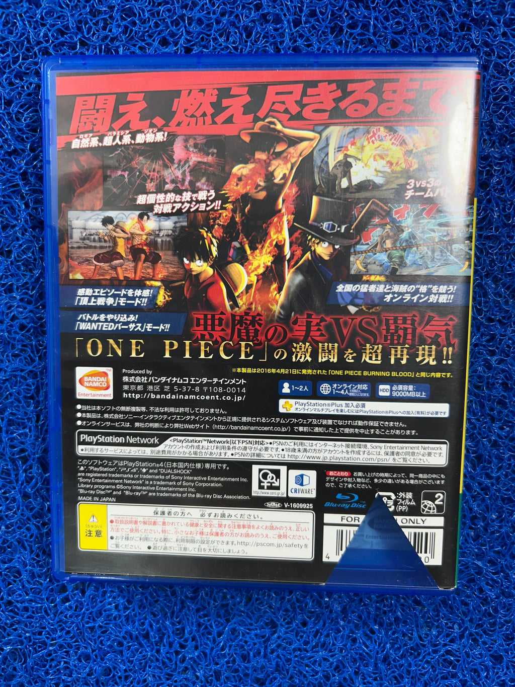 PS4# One piece