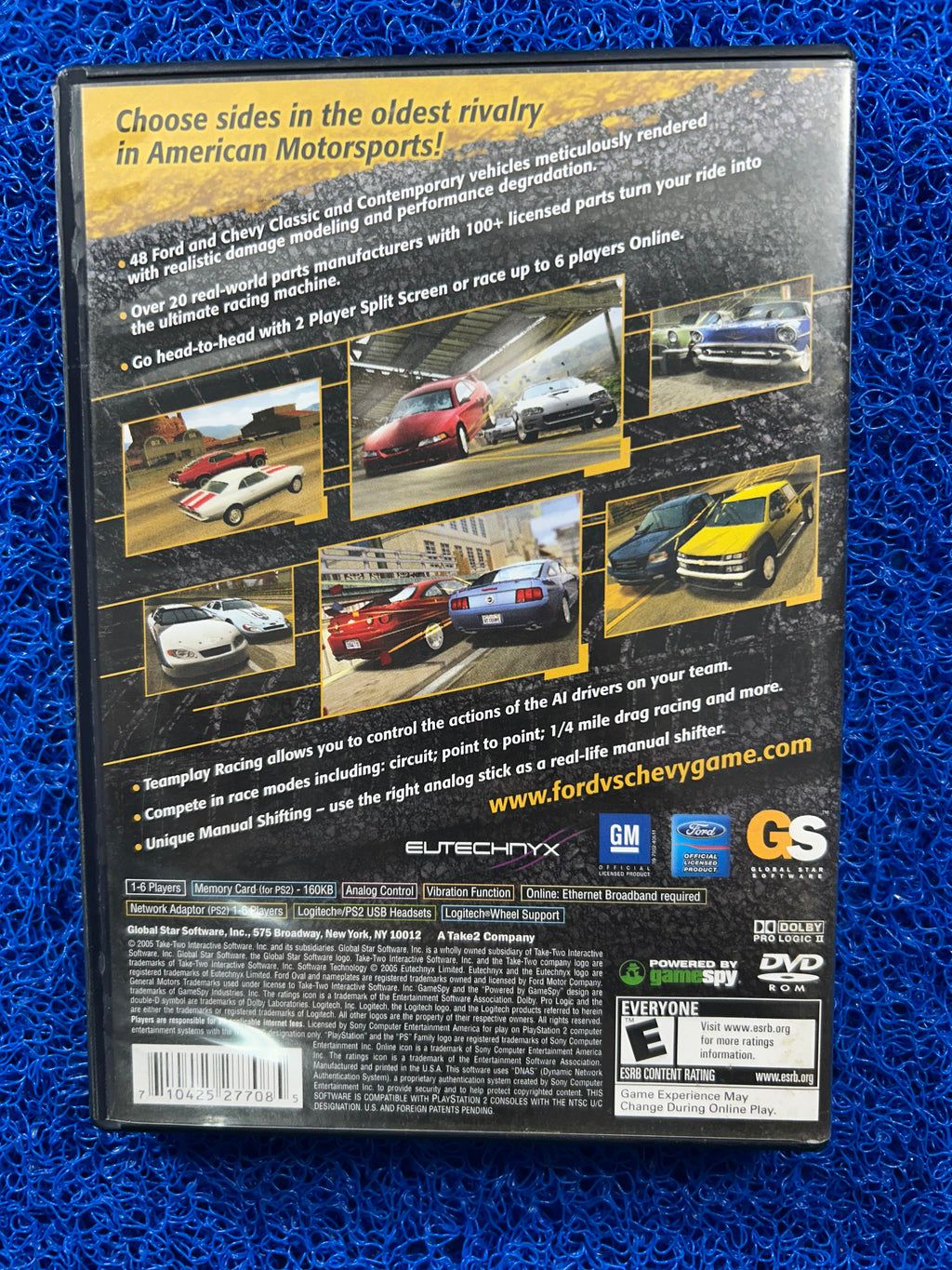 PS2 Ford vs. chevy (A)