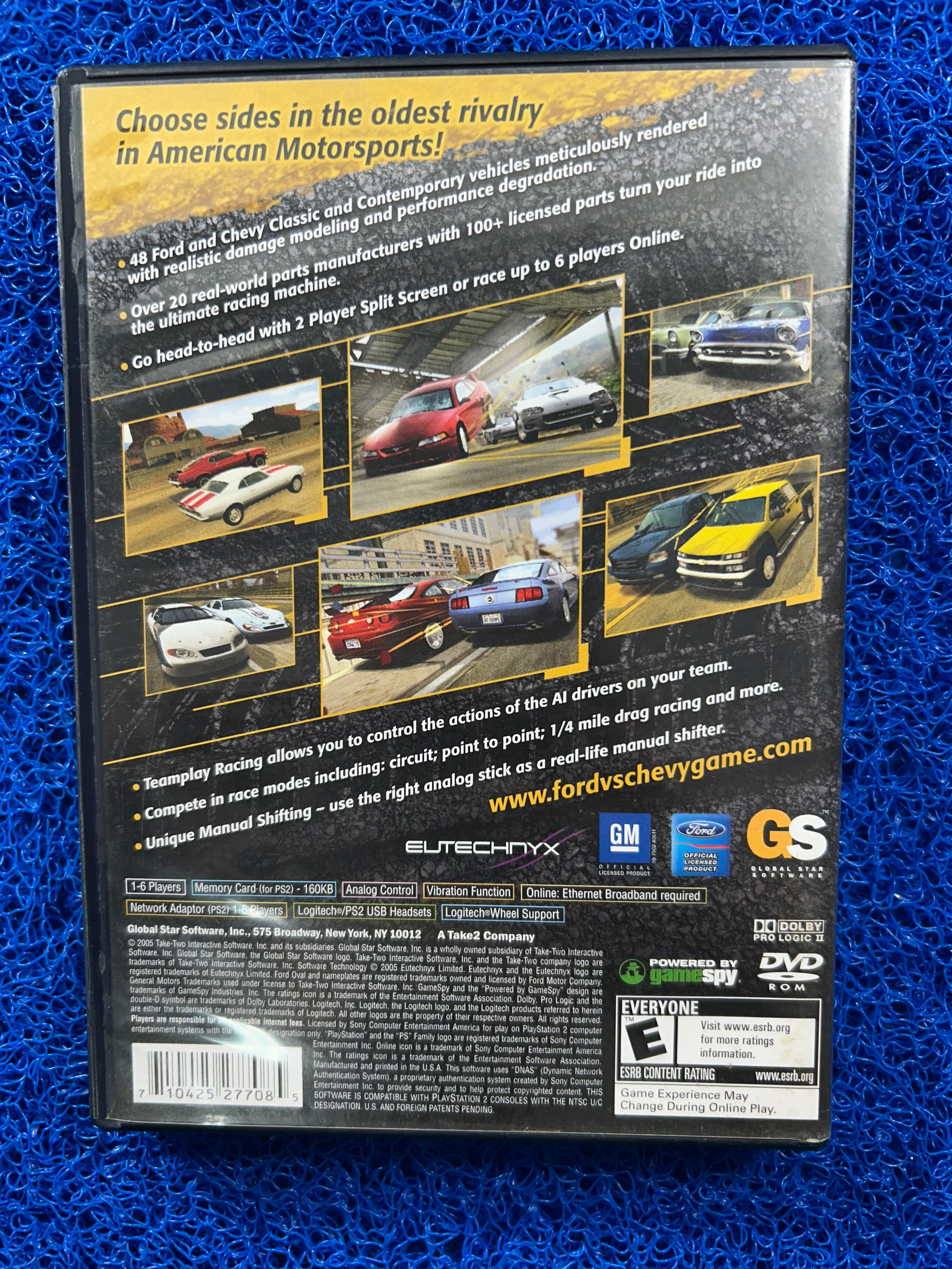 PS2 Ford vs. chevy (A)