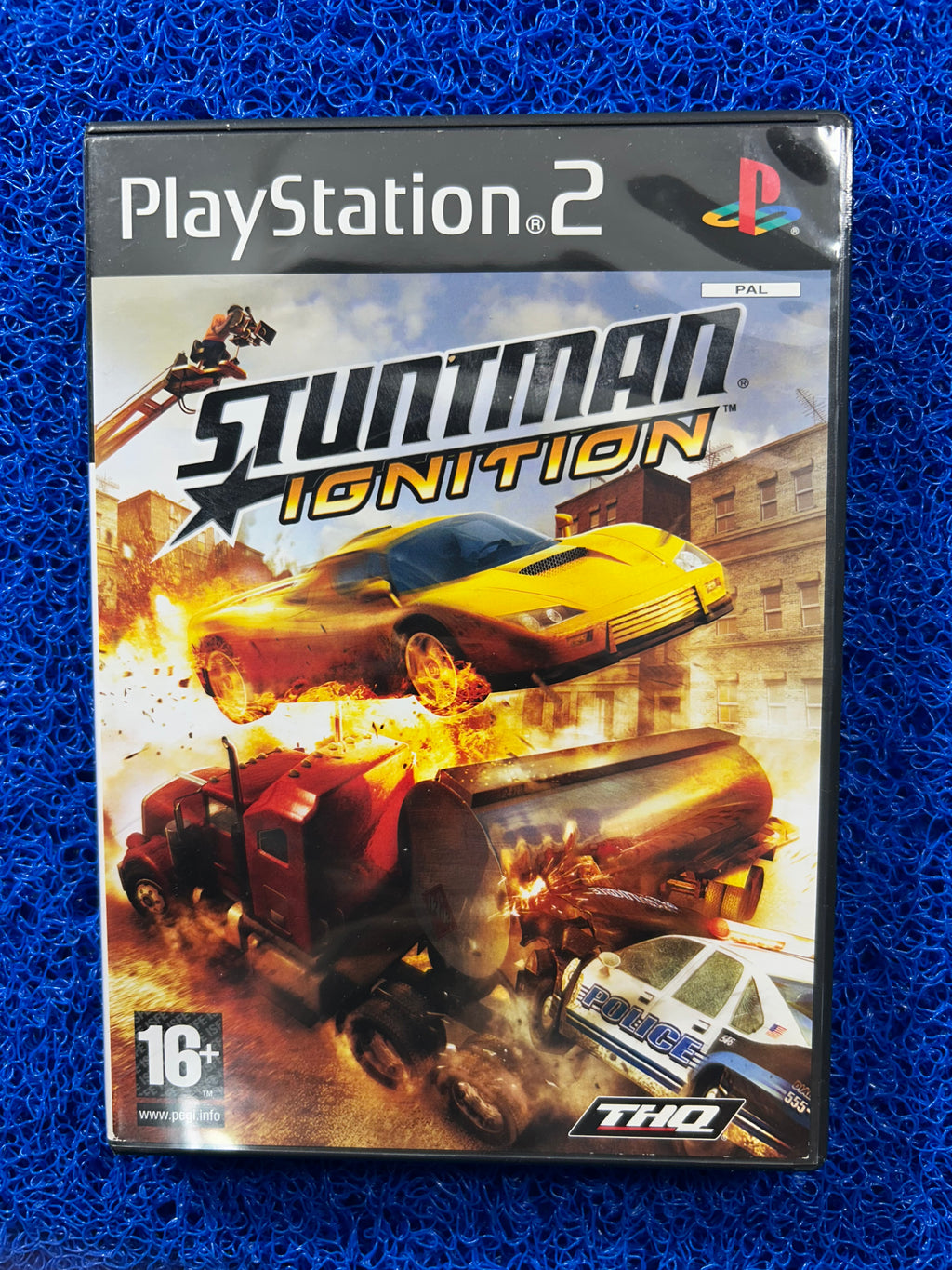 PS2 Stuntman ignition (E)
