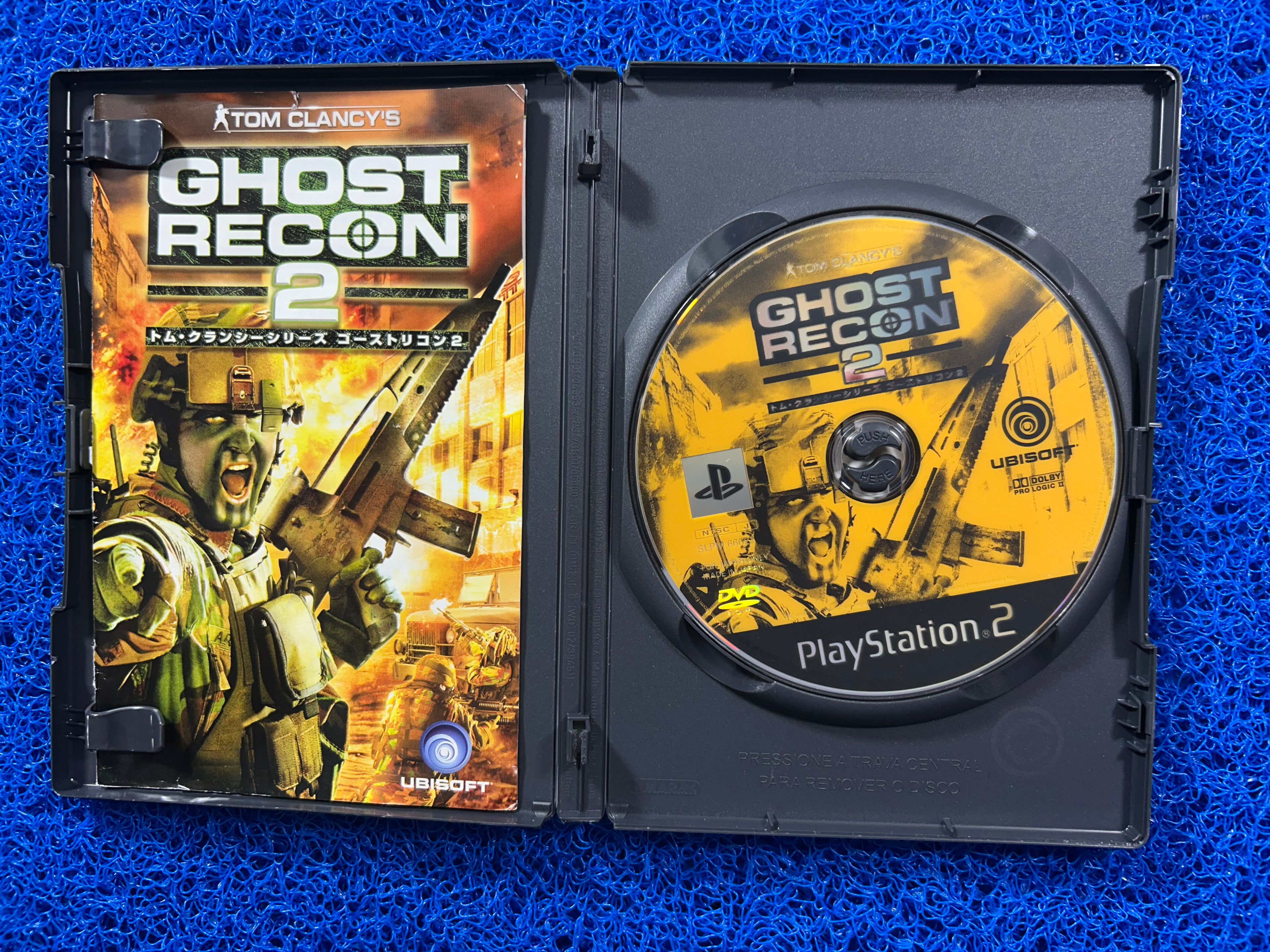 PS2 Ghost recon 2 (J)