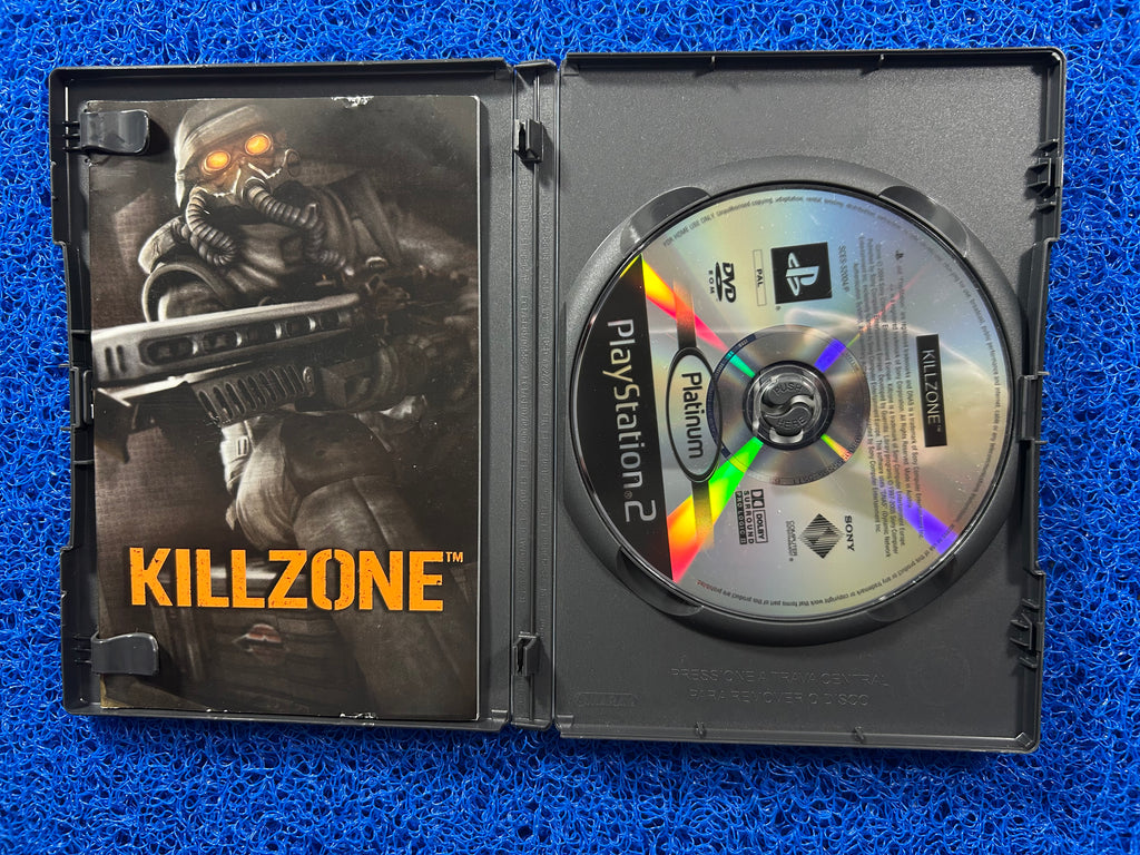PS2 Killzone (E)