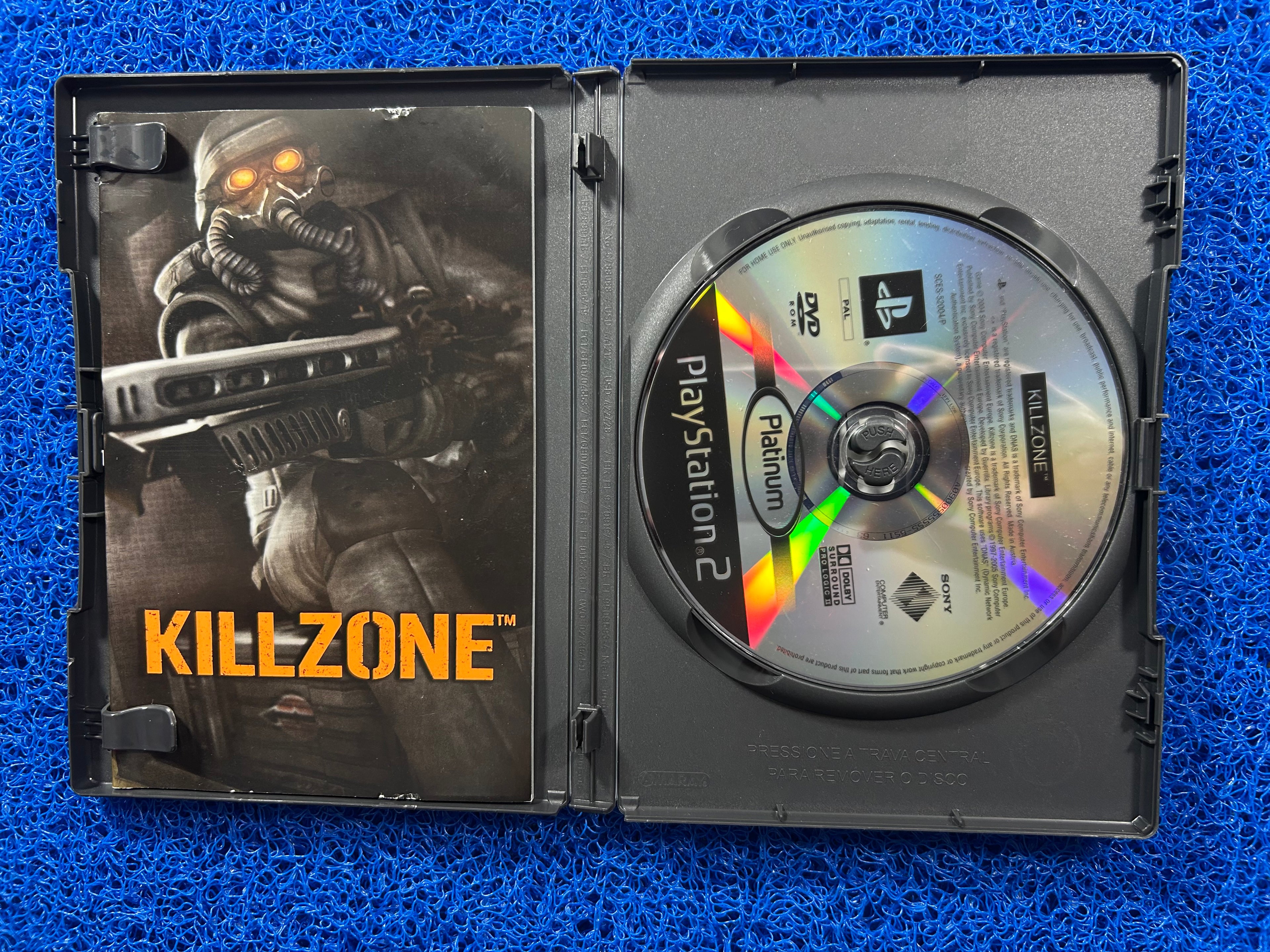 PS2 Killzone (E)