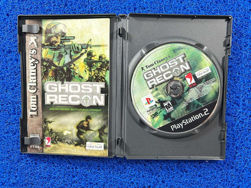 PS2 Ghost recon (A)