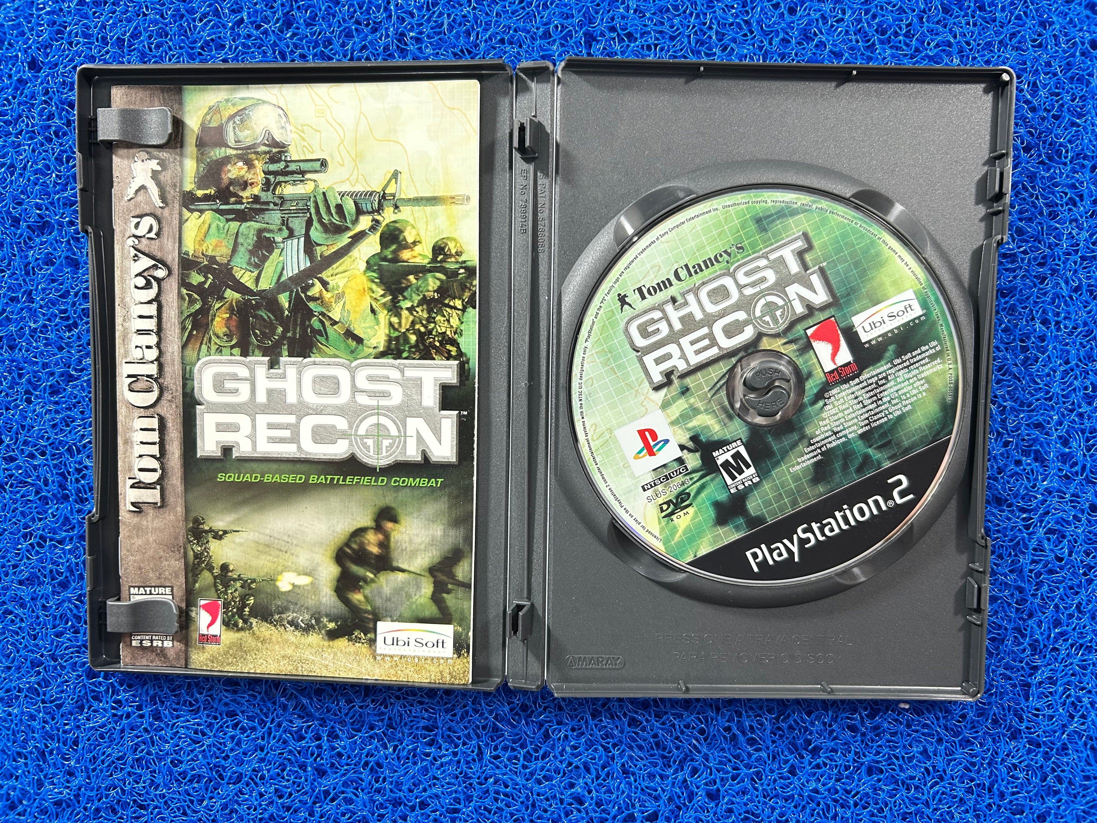 PS2 Ghost recon (A)