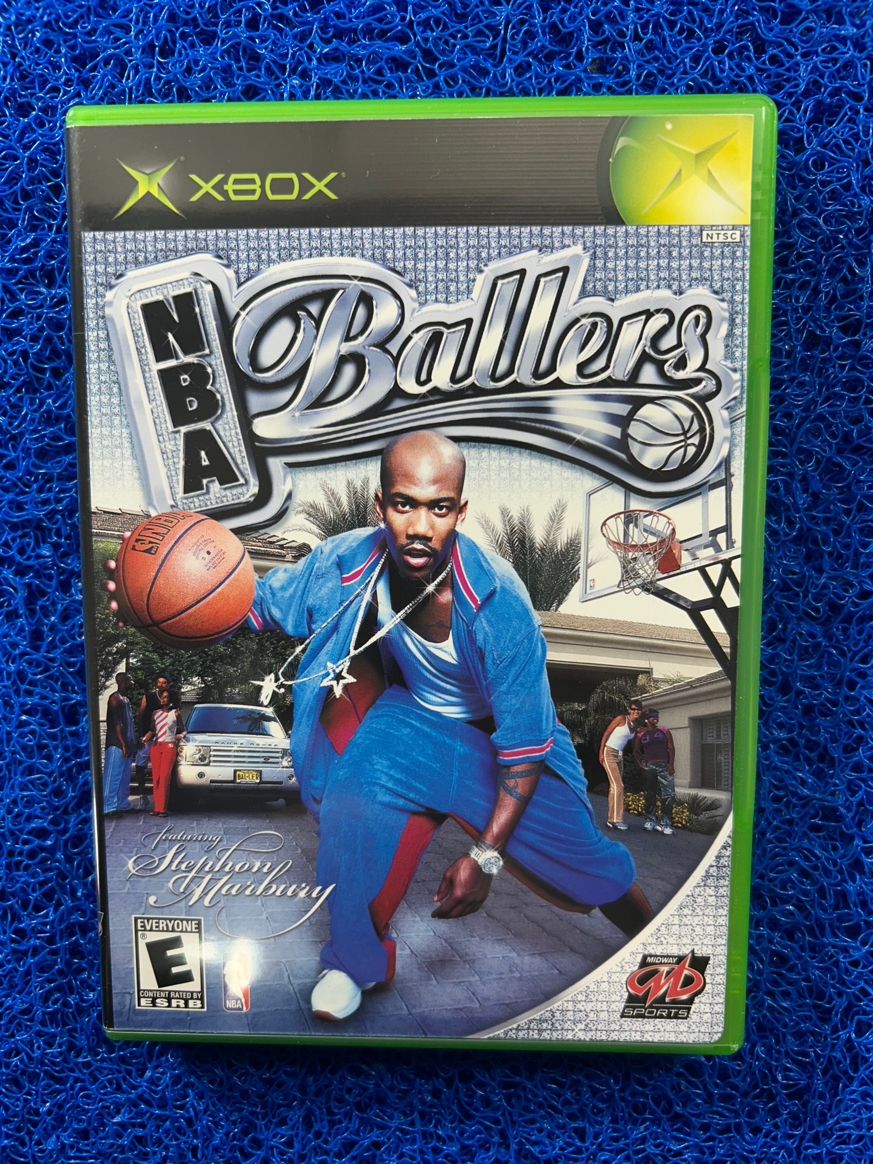 XBOX NBA Ballers (A)