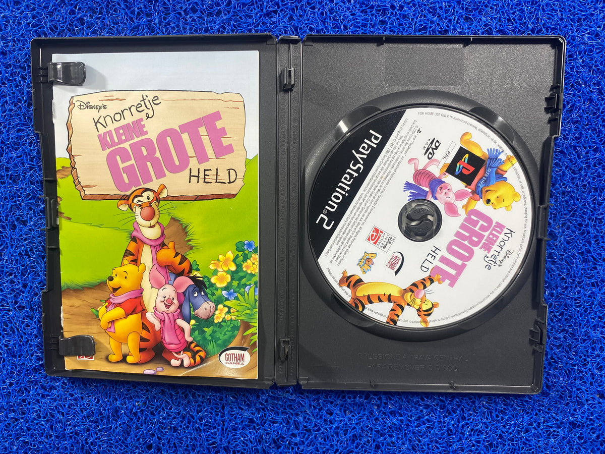 PS2# Kleine grote held (E)