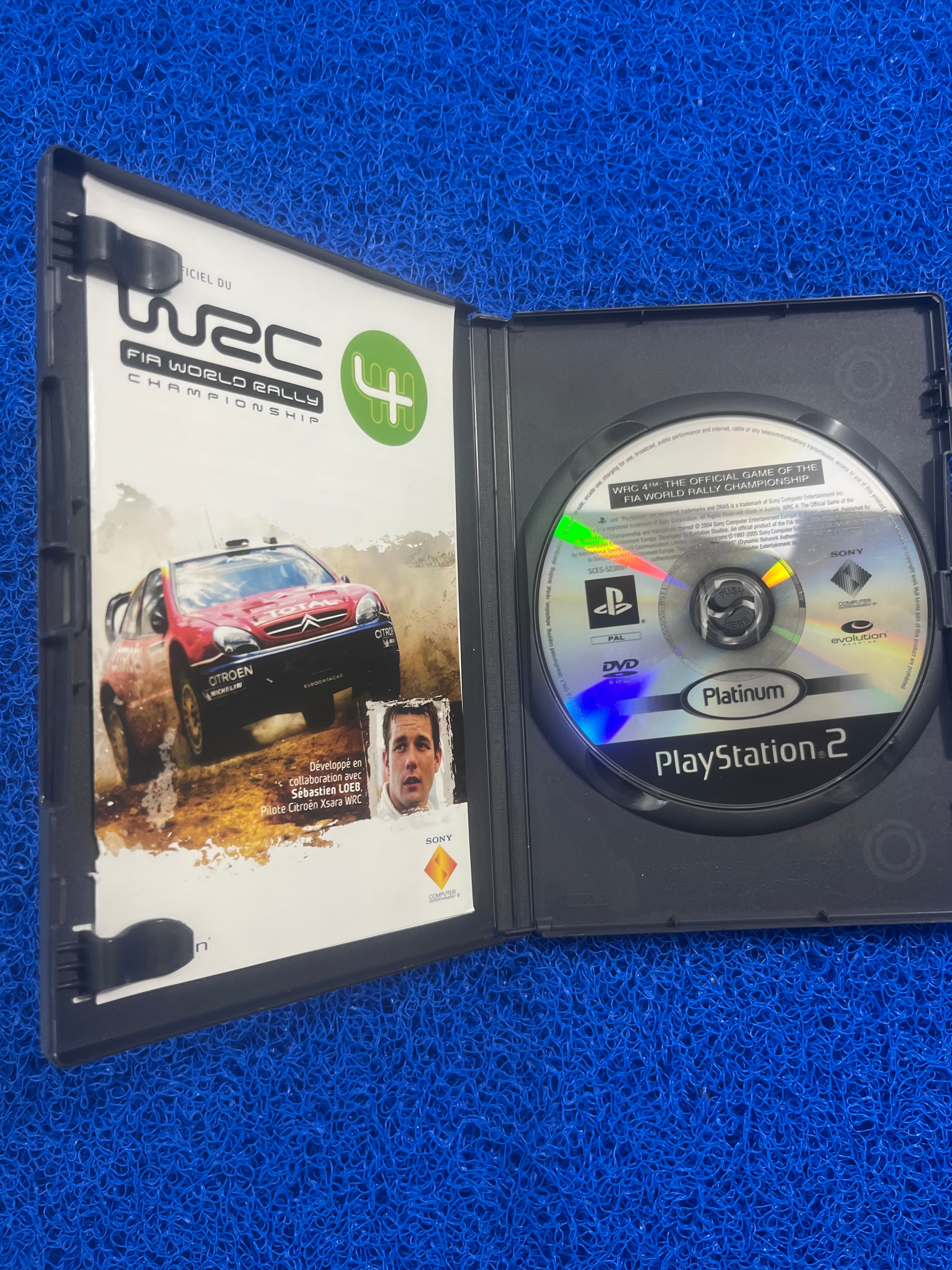 PS2 World Rally 4 (E)