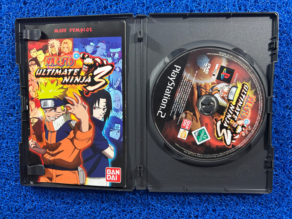 PS2 Naruto ultimate ninja 3 (E)