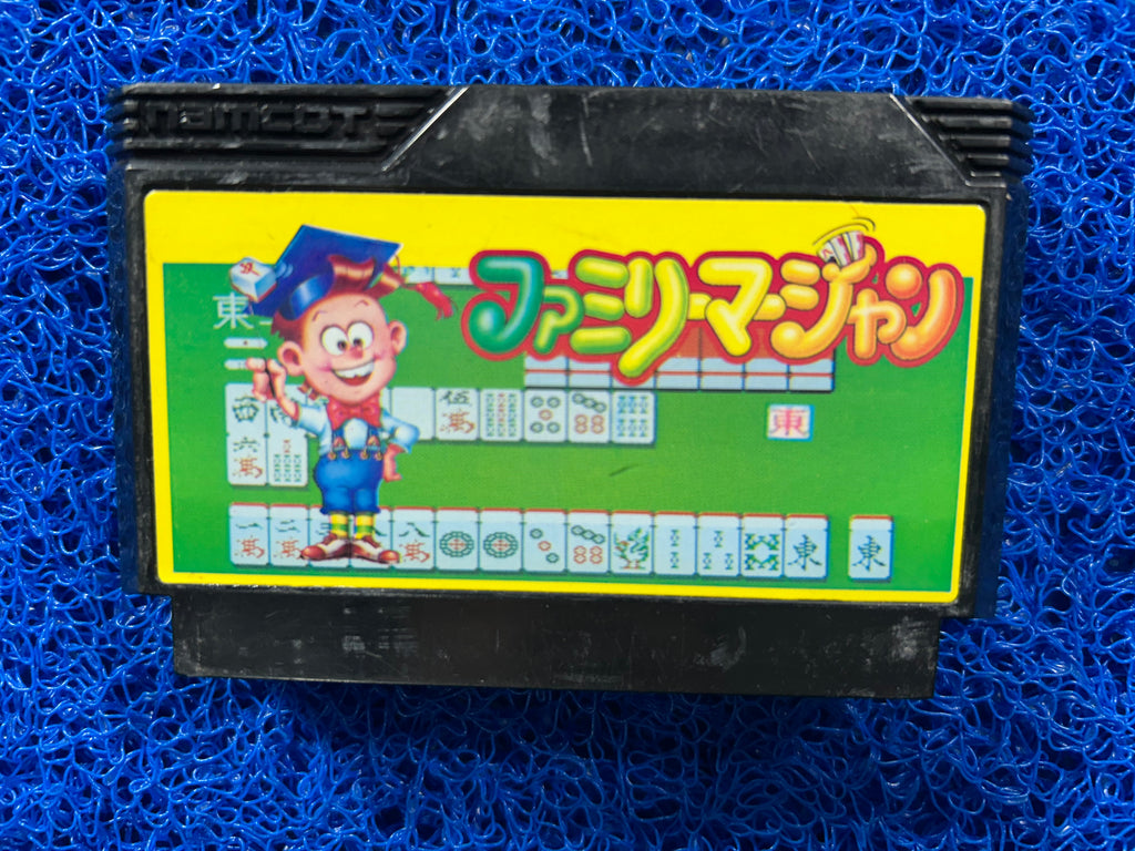 FAMICOM Family Mahjong (J)
