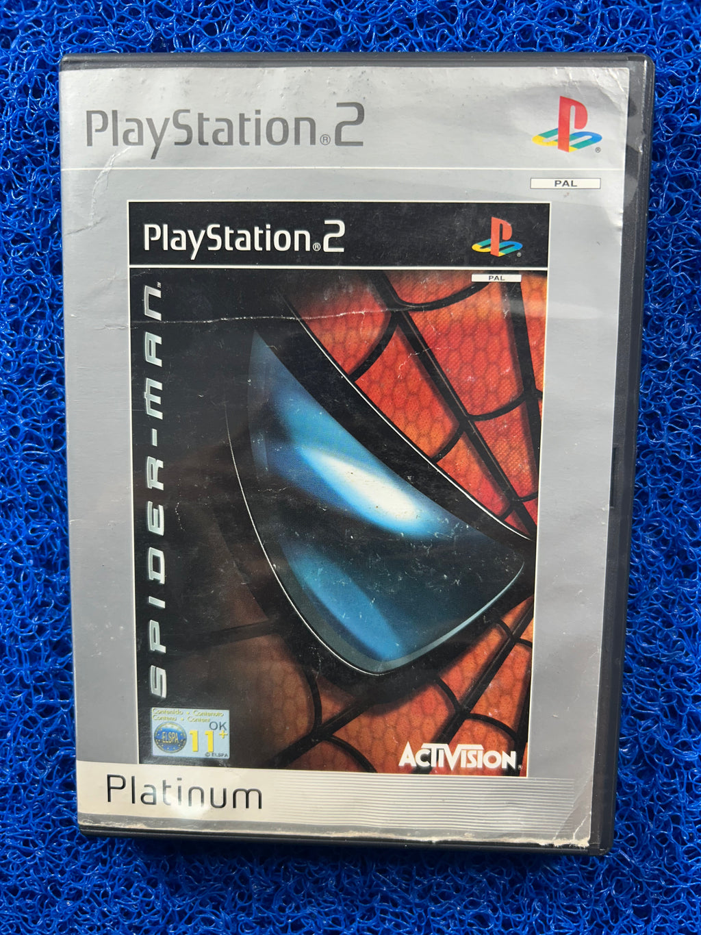 PS2 Spider-man (E)