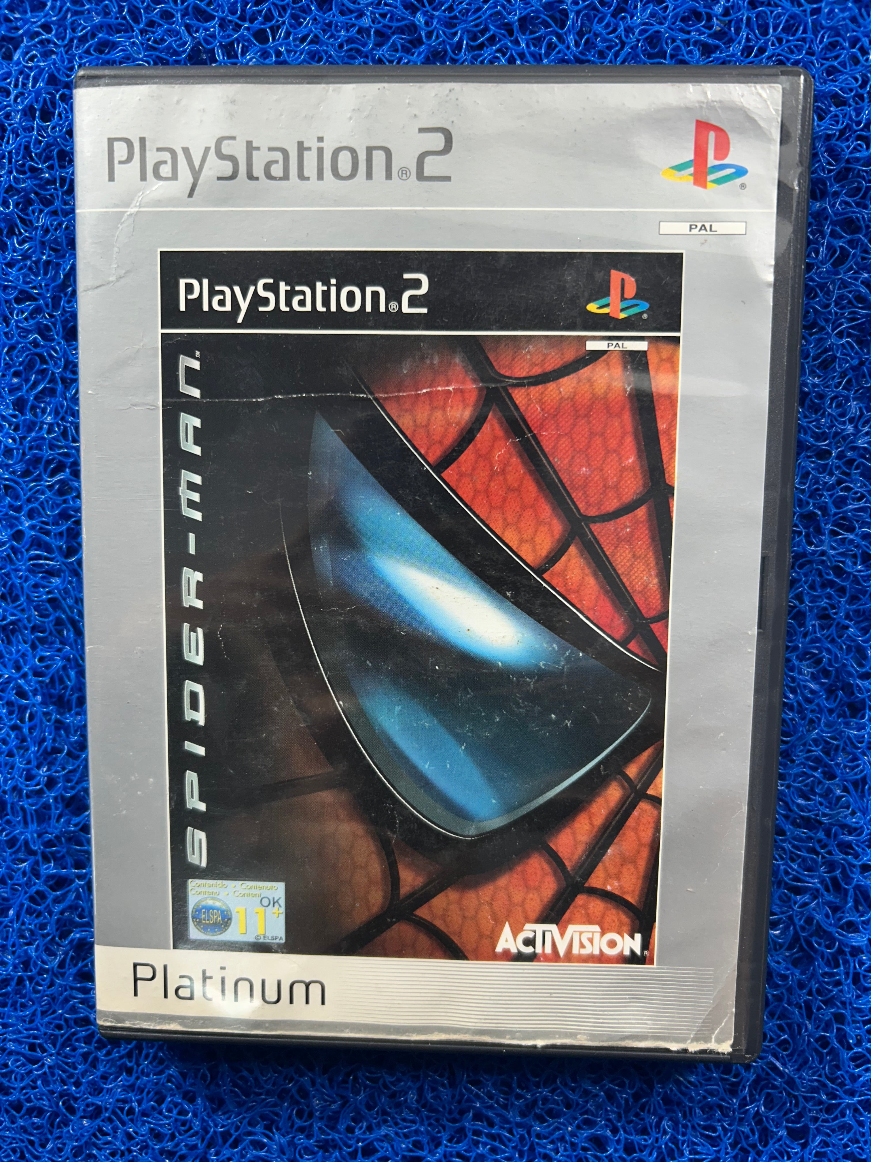PS2 Spider-man (E)