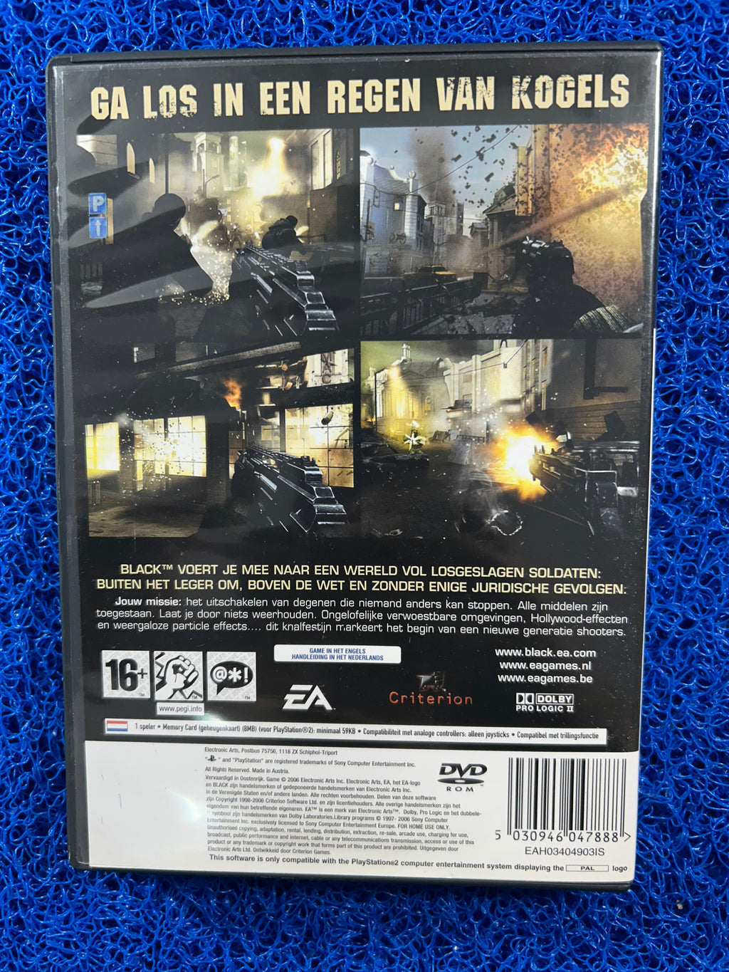 PS2 Black (E)