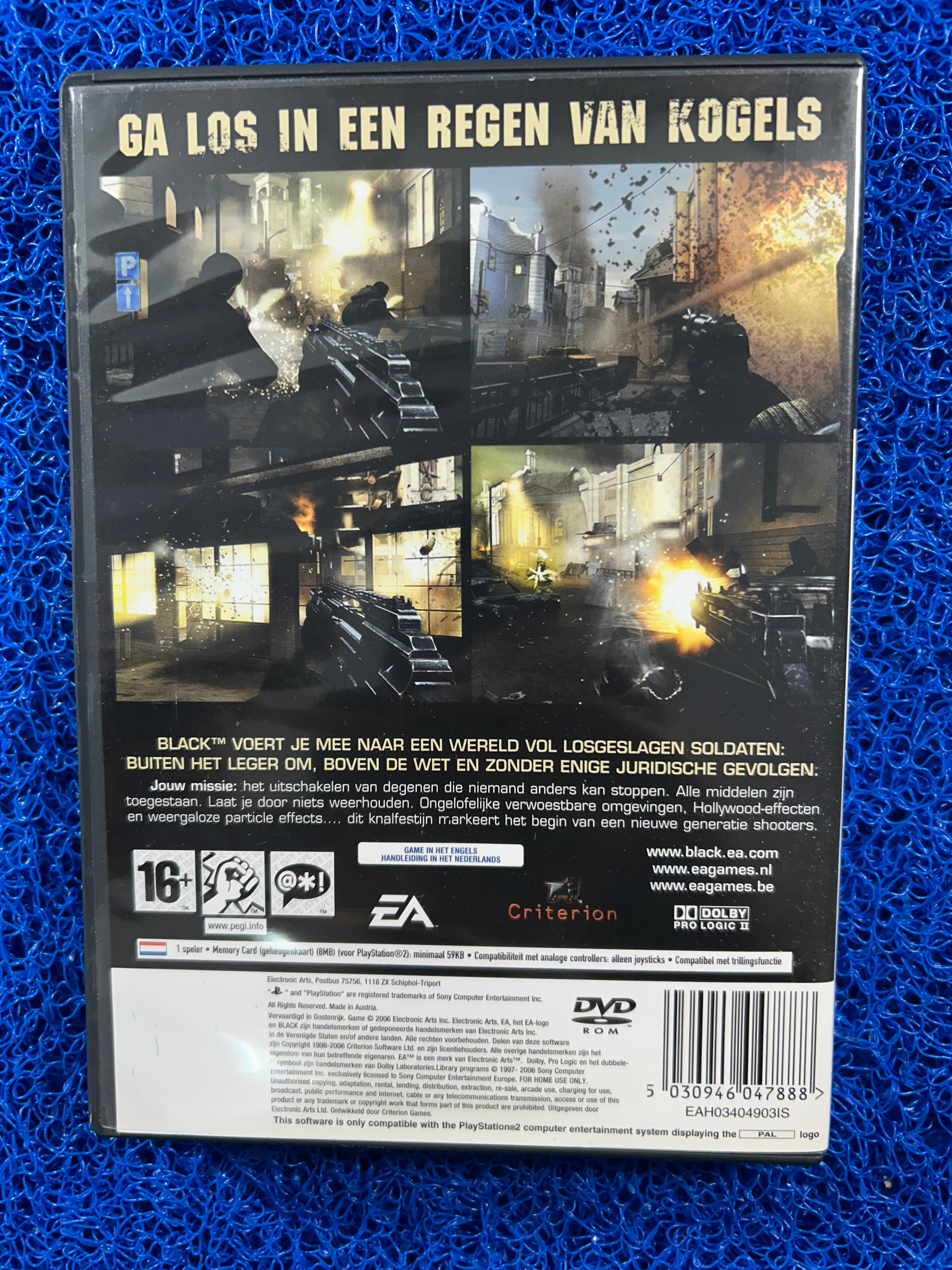 PS2 Black (E)