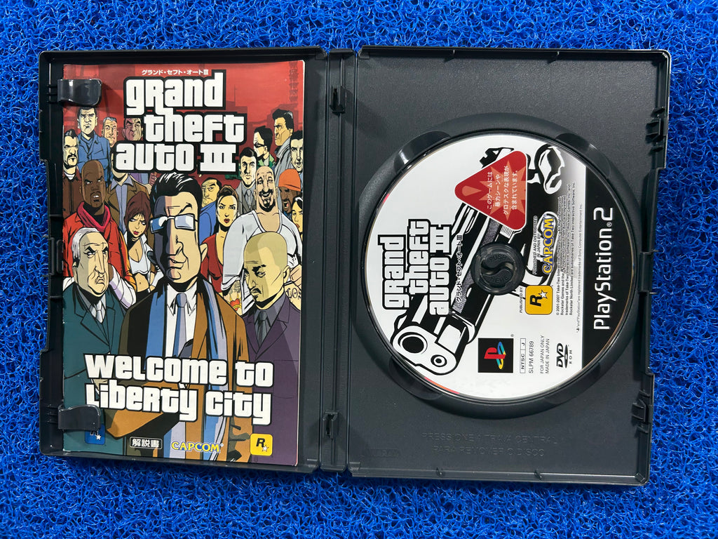 PS2 GTA III (J)
