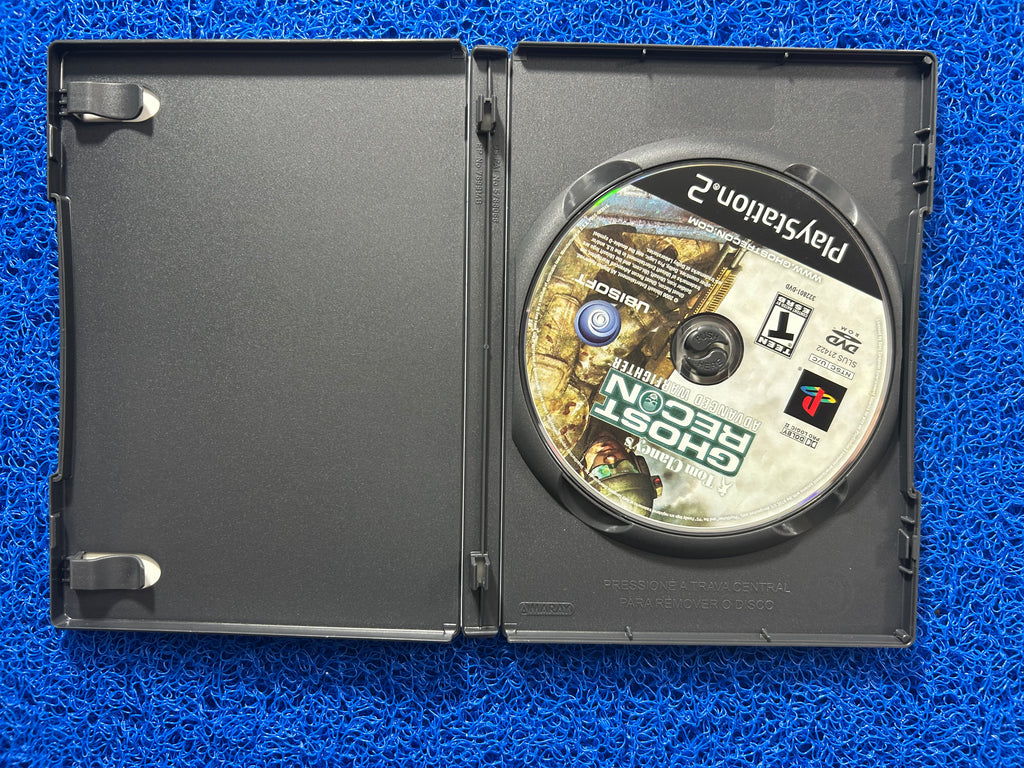 PS2 Ghost recon advanced warfighter (A)