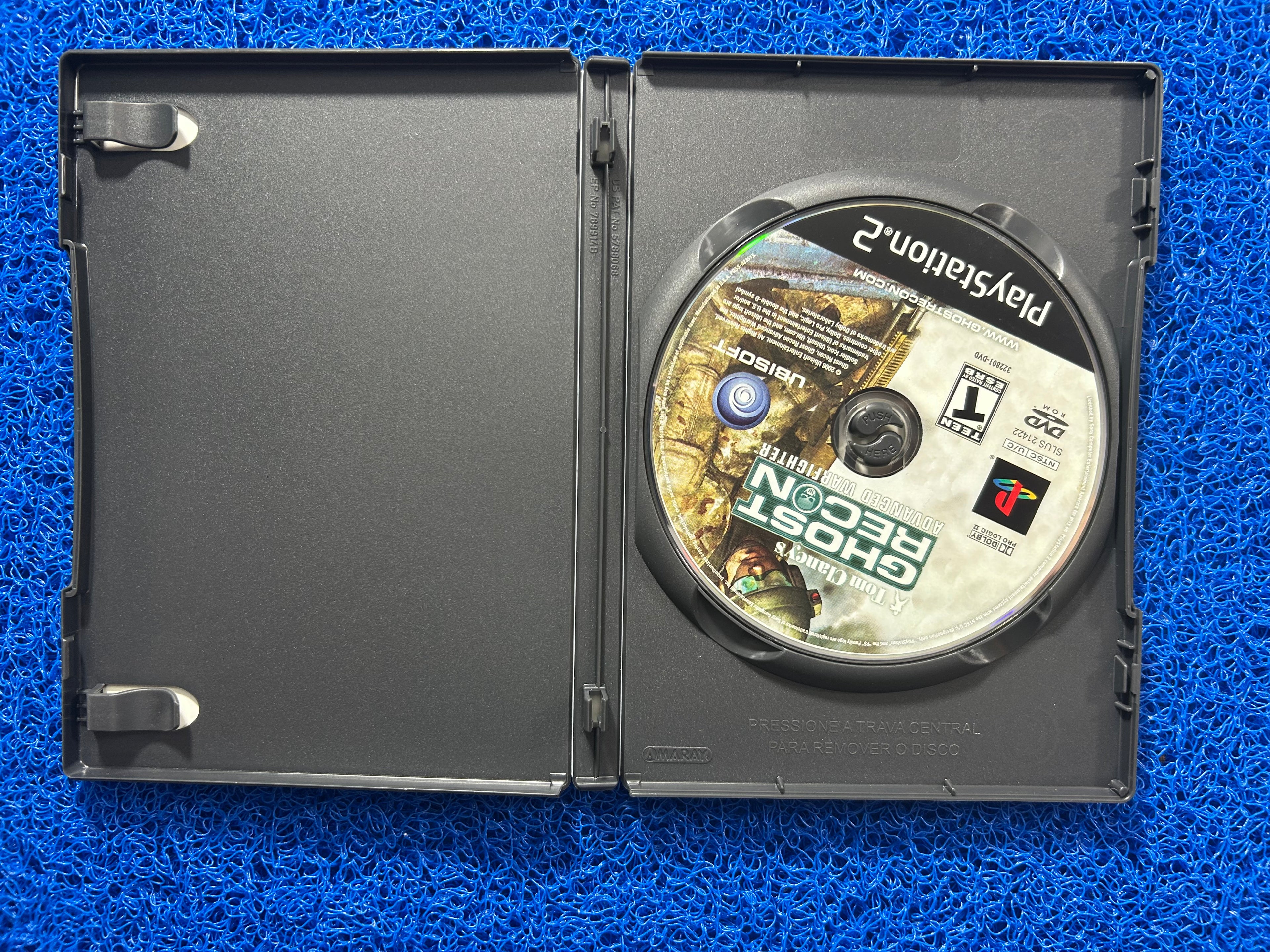 PS2 Ghost recon advanced warfighter (A)