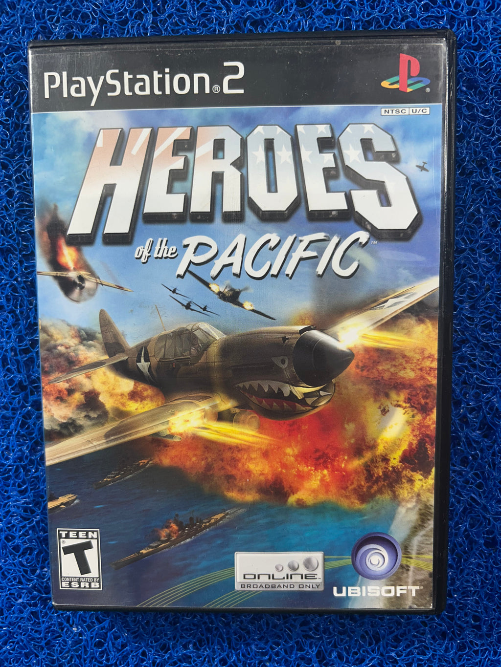 PS2# Heroes of the pacific (A)
