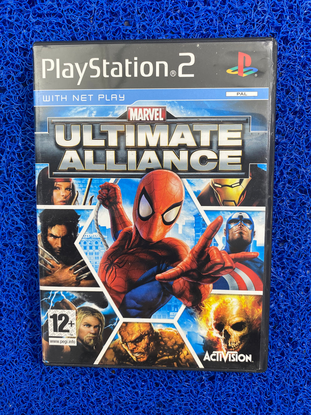 PS2# Marvel ultimate alliance (E)