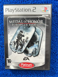 PS2 Medal of honor european assault (E)