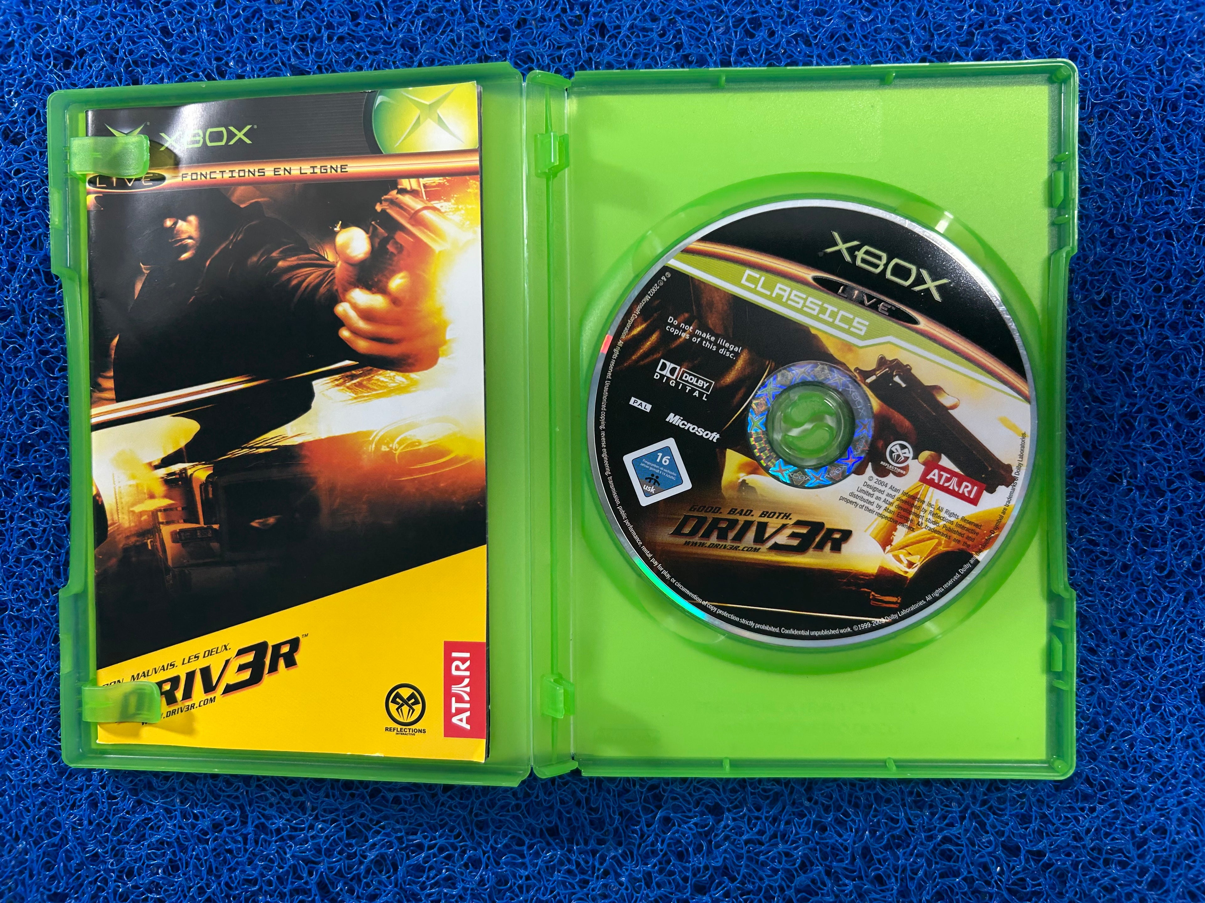 XBOX# Driv3r (E)