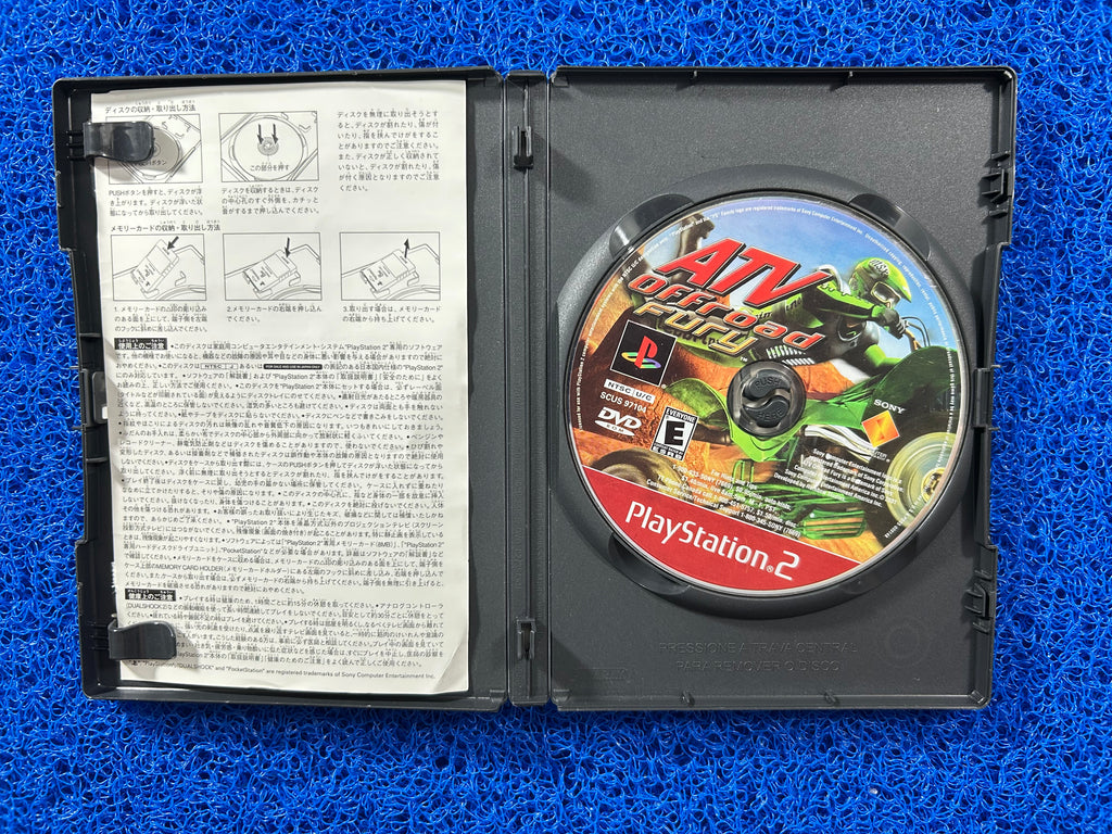 PS2 ATV Offroad fury (A)