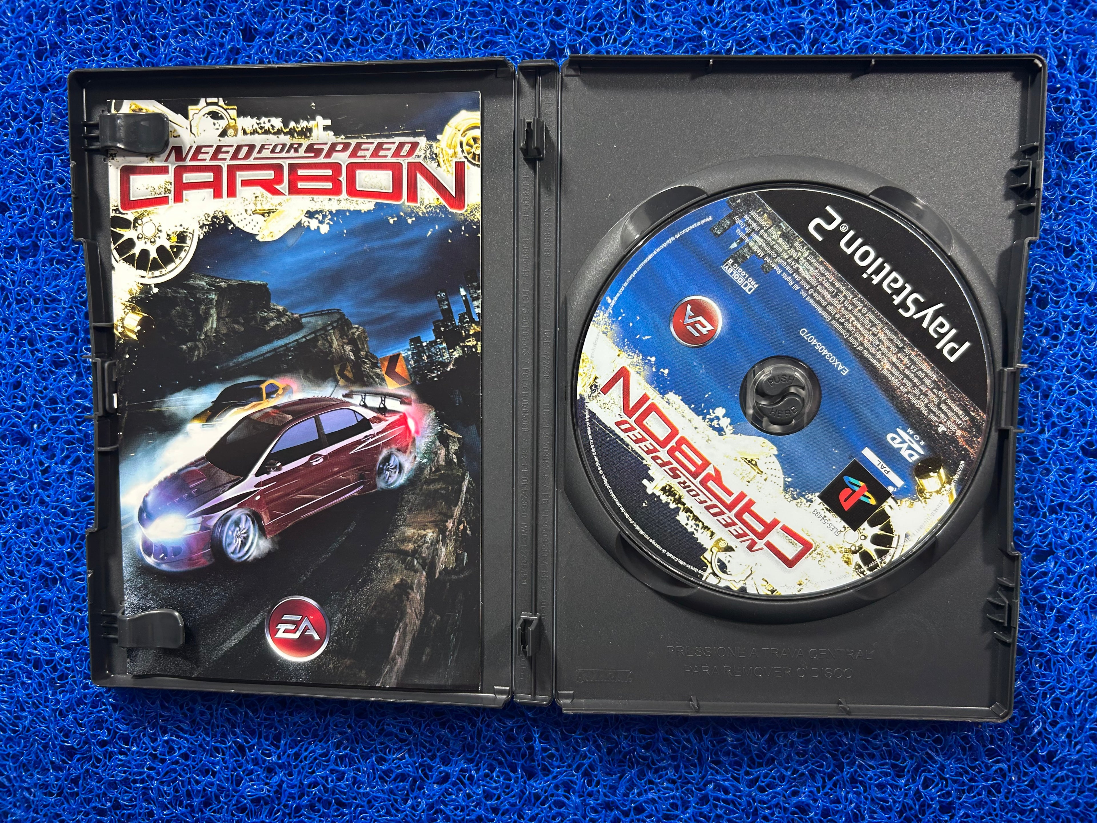 PS2 Need for speed carbon (E)