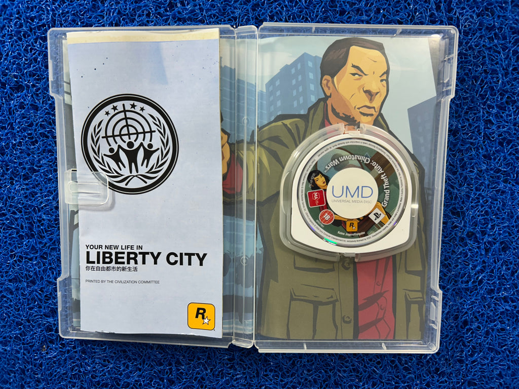 PSP GTA Chinatown wars (E)