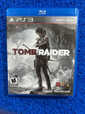 PS3 Tomb raider